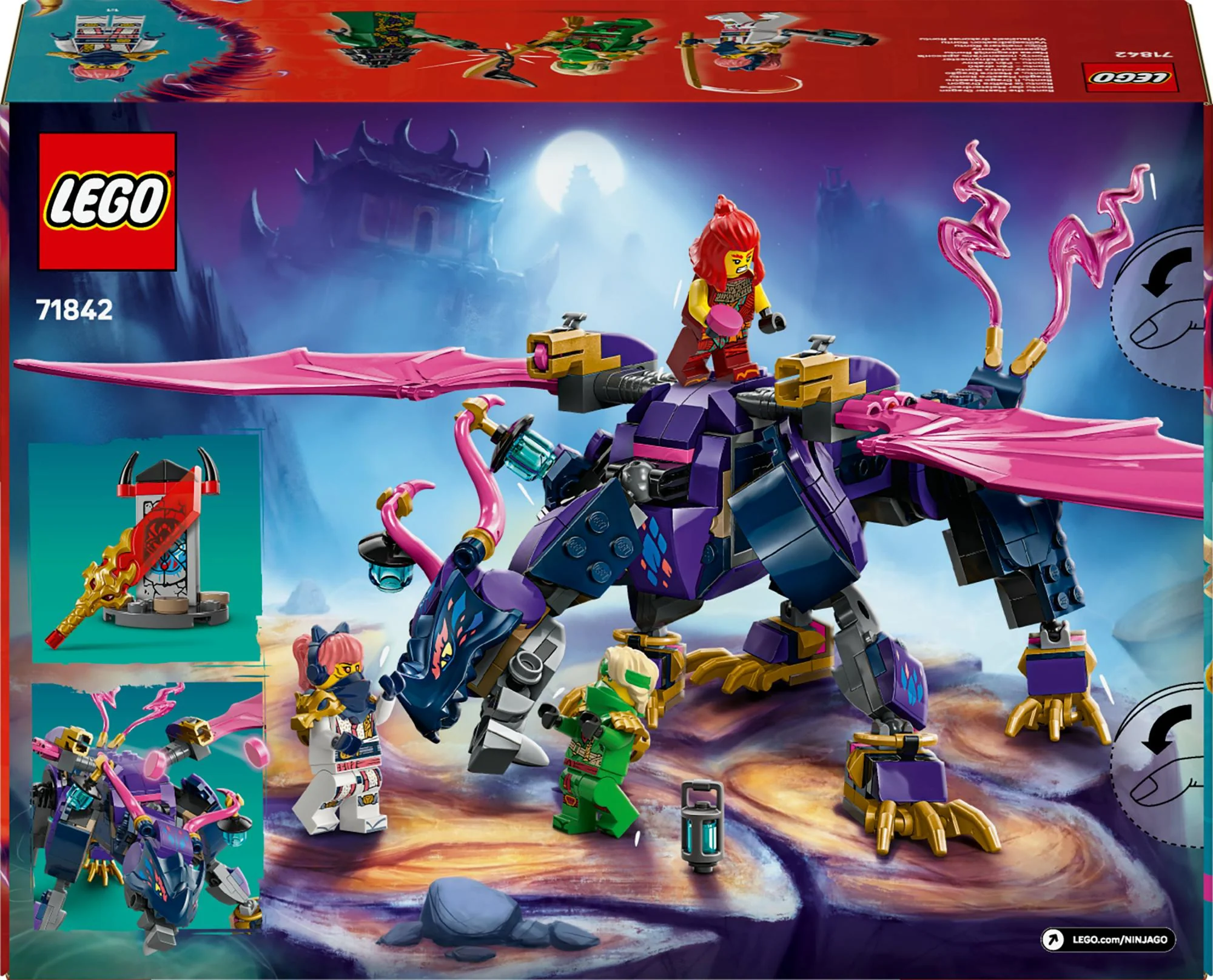 LEGO 71842 Ninjago Rontu the Master Dragon