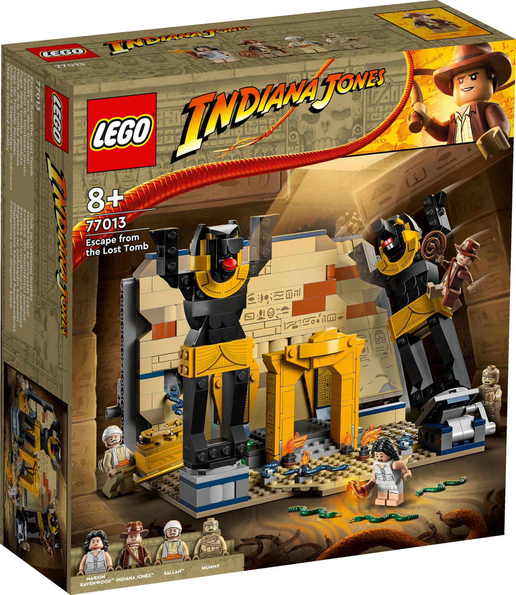 LEGO 77013 Indiana Jones Tomb Escape