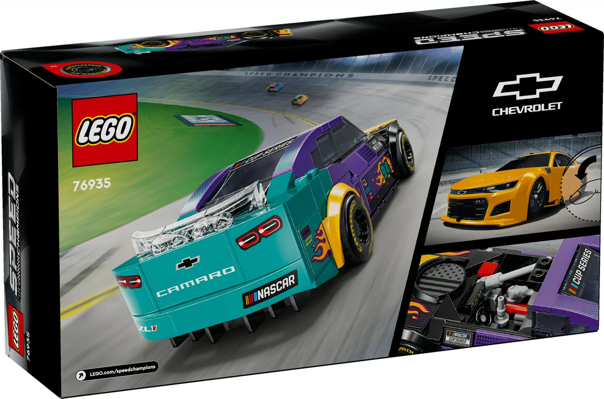 LEGO Speed Champions: NASCAR® Next Gen Chevrolet Camaro ZL1 (76935)