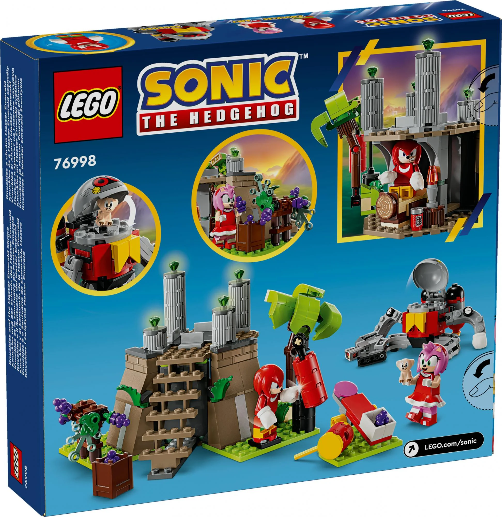 LEGO Sonic Knuckles and the Master Emerald Shrine (76998)