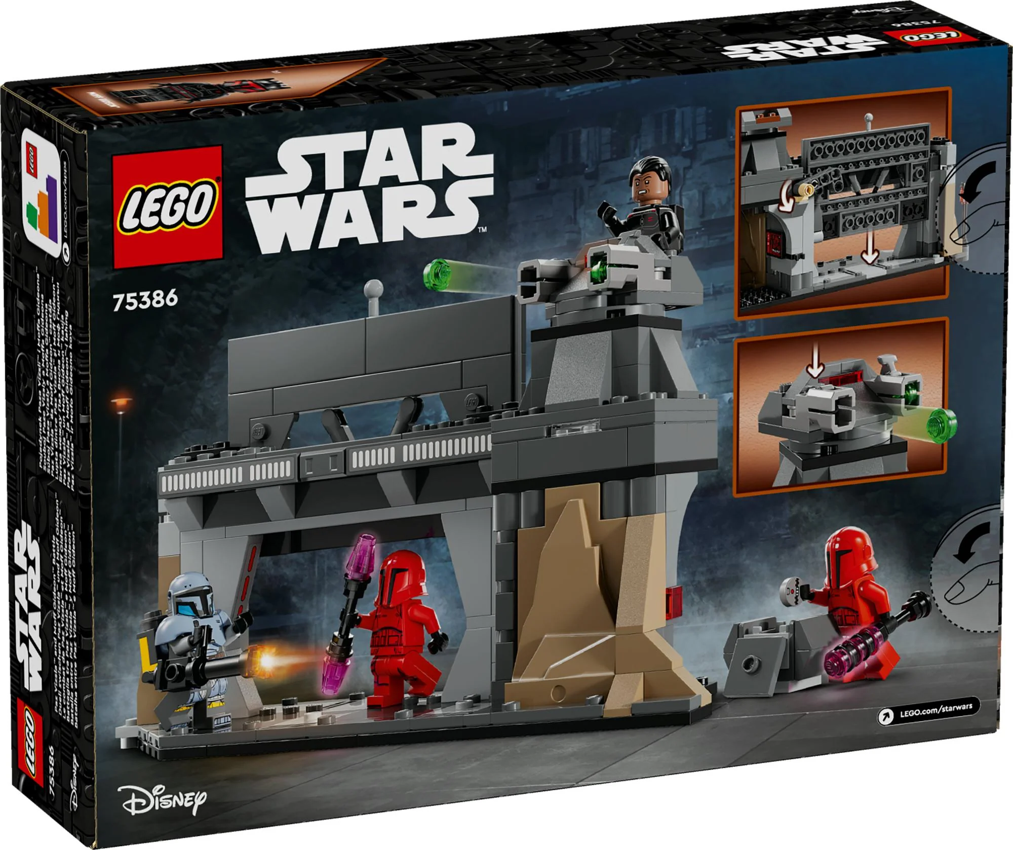 LEGO Star Wars - Paz Vizsla™ and Moff Gideon™ Battle (75386)