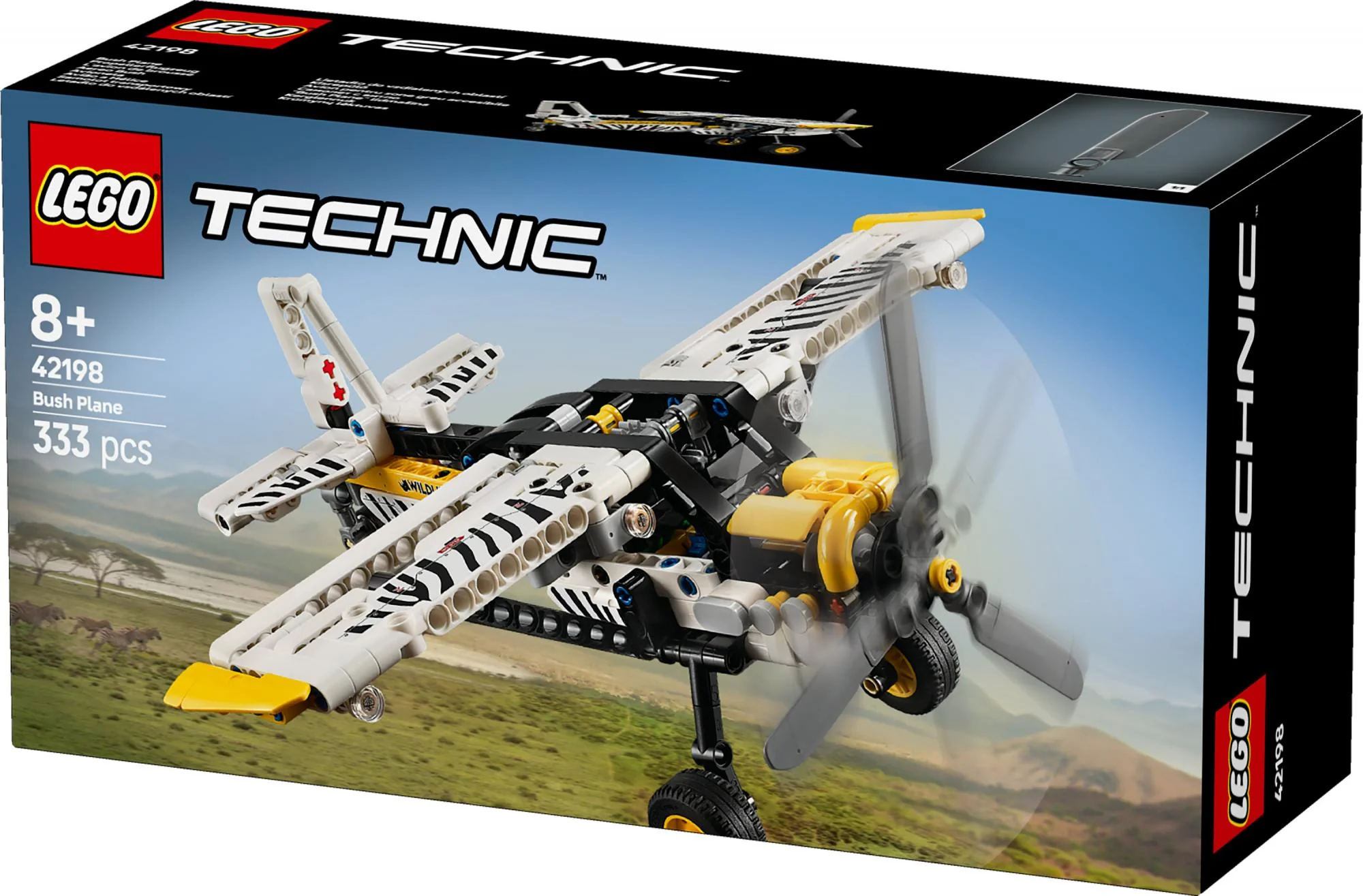 LEGO 42198 Technic Propeller Plane