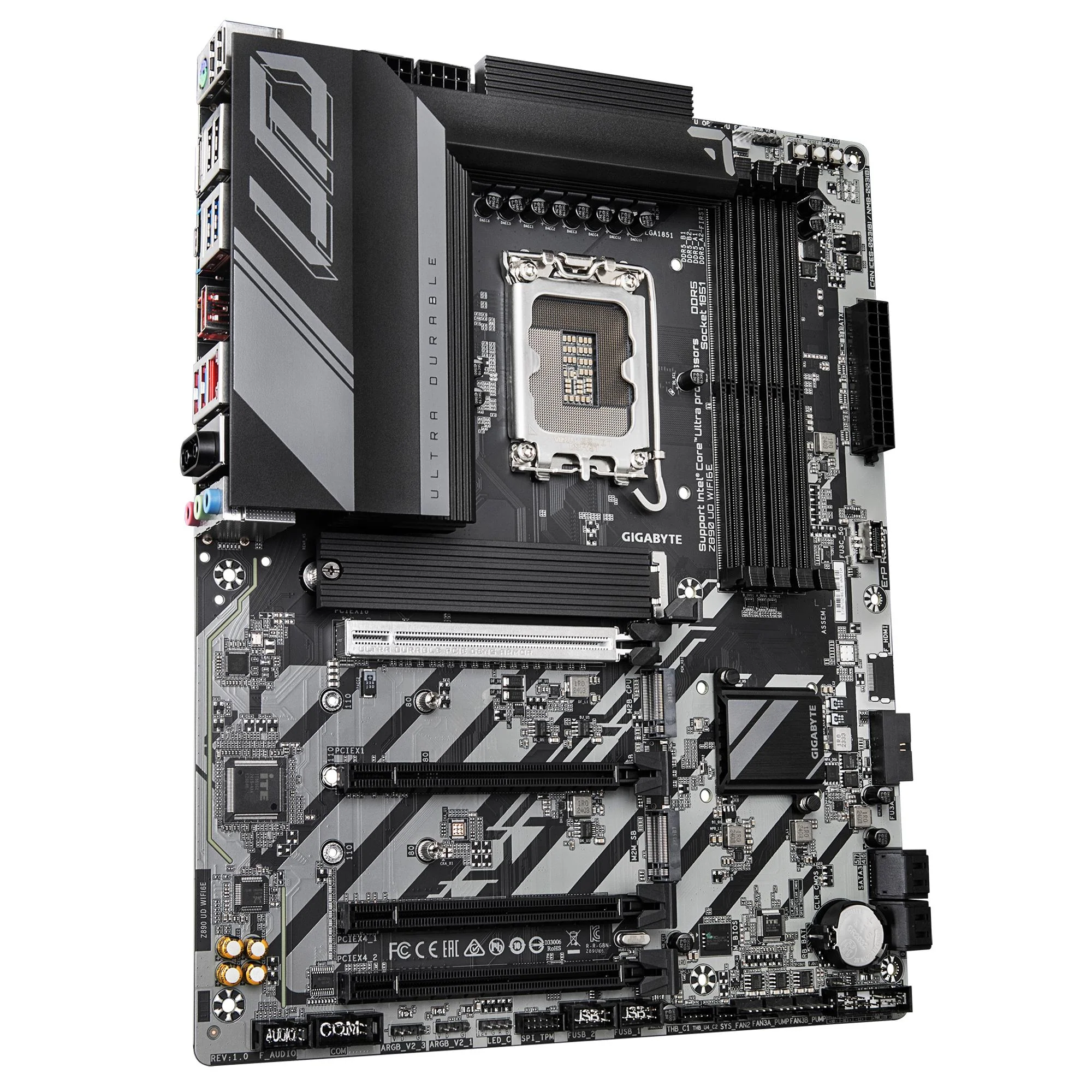 Gigabyte Z890 UD WIFI6E ATX LGA1851 sokkel Intel Z890 Express