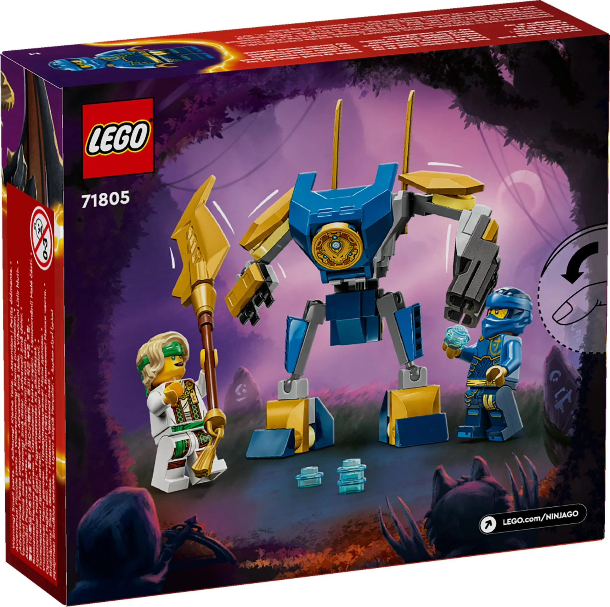 LEGO 71805 Ninjago Jay's Battle Mech