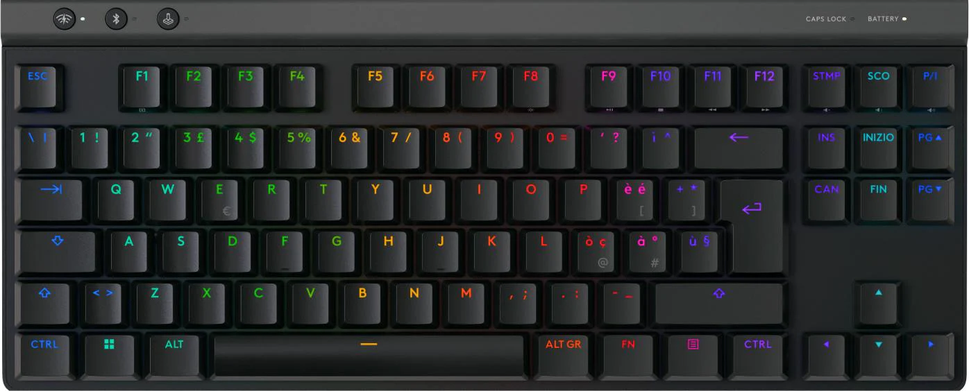 Logitech - G515 Lightspeed TKL