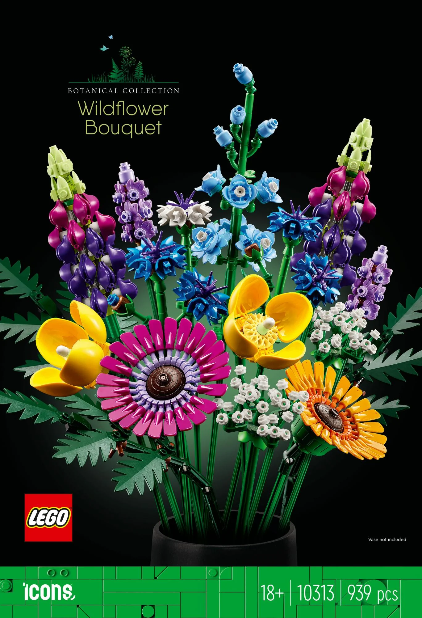 LEGO Icons - Vild Blomster Buket (10313)