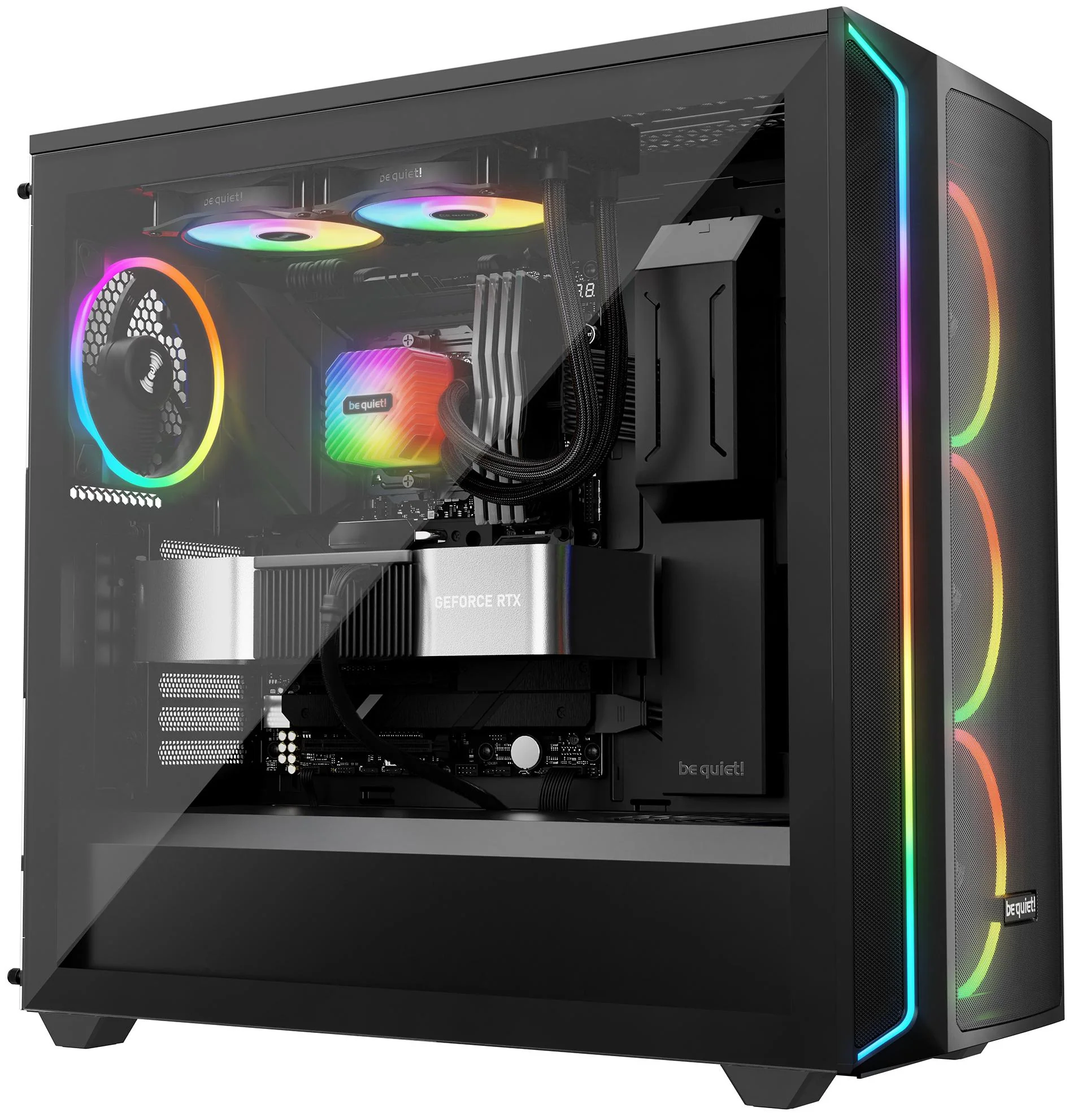 Be Quiet! Light Loop 240 mm ARGB Vandkøler