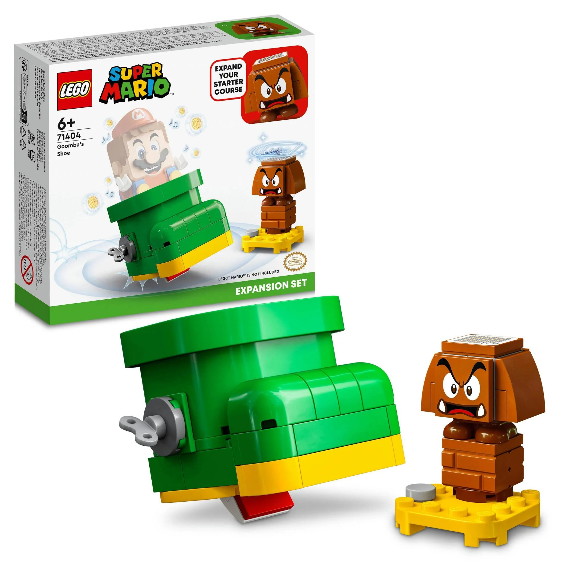LEGO Super Mario - Goomba's Shoe Expansion Set (71404)