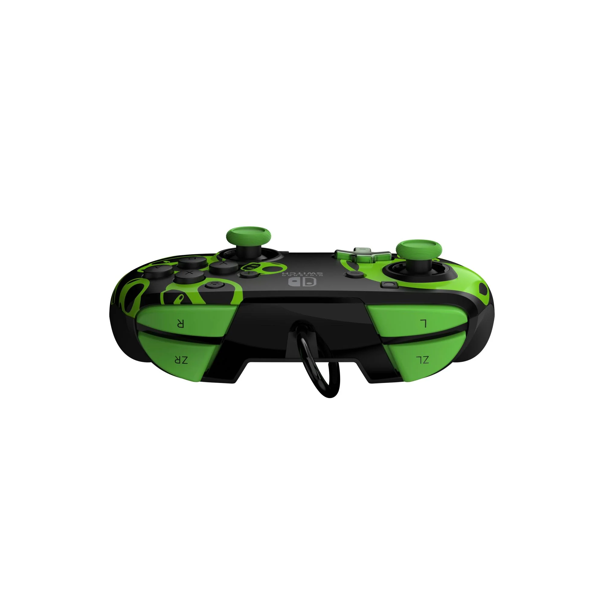 PDP Rematch Kablet Controller - 1Up Glow In The Dark