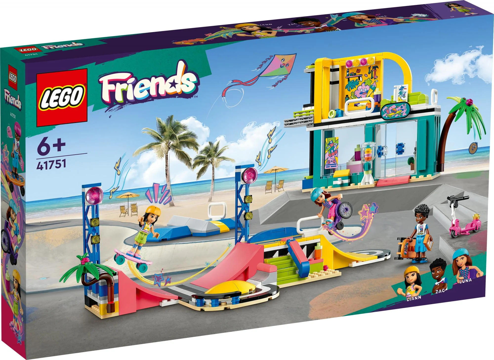 LEGO 41751 Friends Skate Park