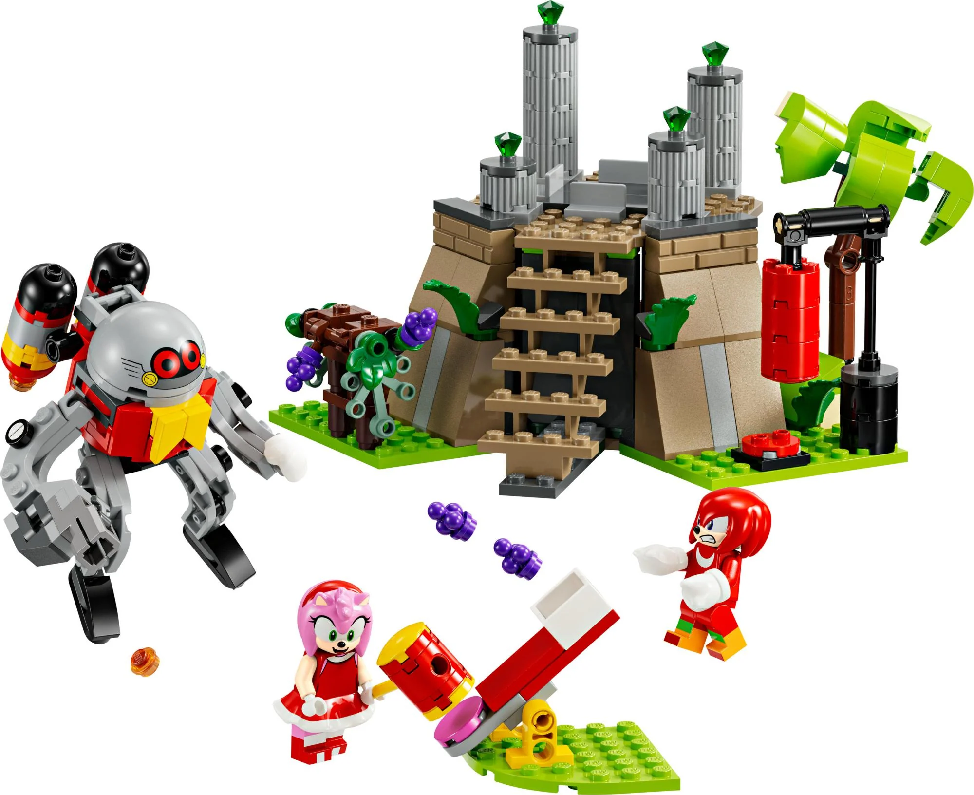 LEGO Sonic Knuckles and the Master Emerald Shrine (76998)