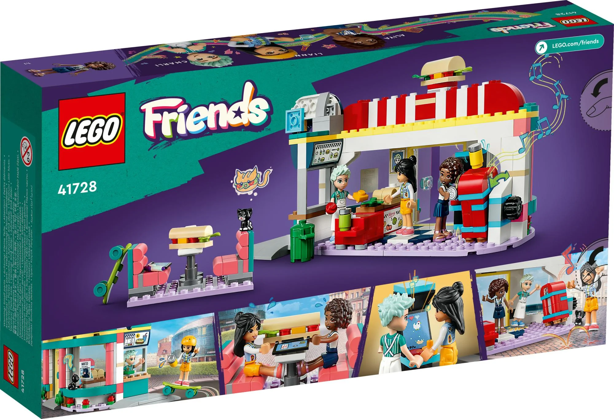 LEGO 41728 Friends Restaurant