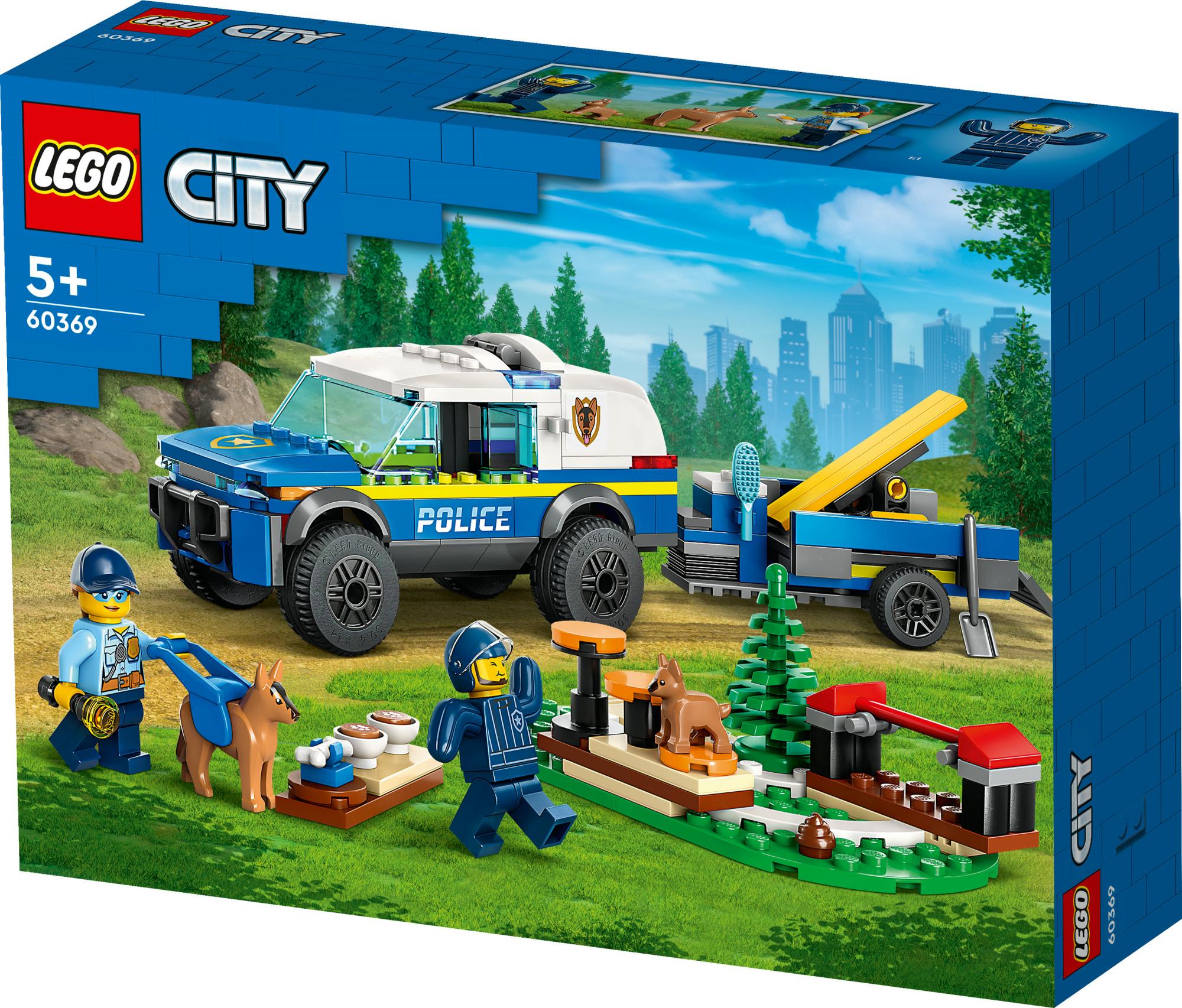 LEGO 60369 City Police Dog Training Mobile