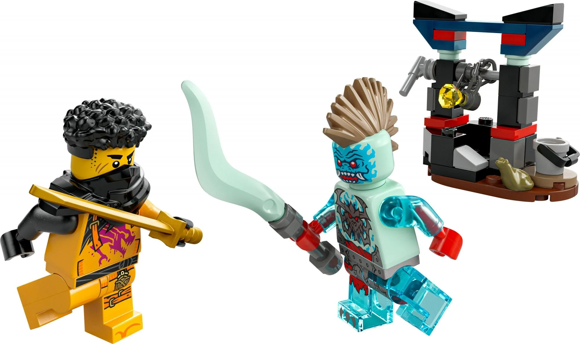 LEGO 30700 Ninjago Arin's Battle with the Dragon Man