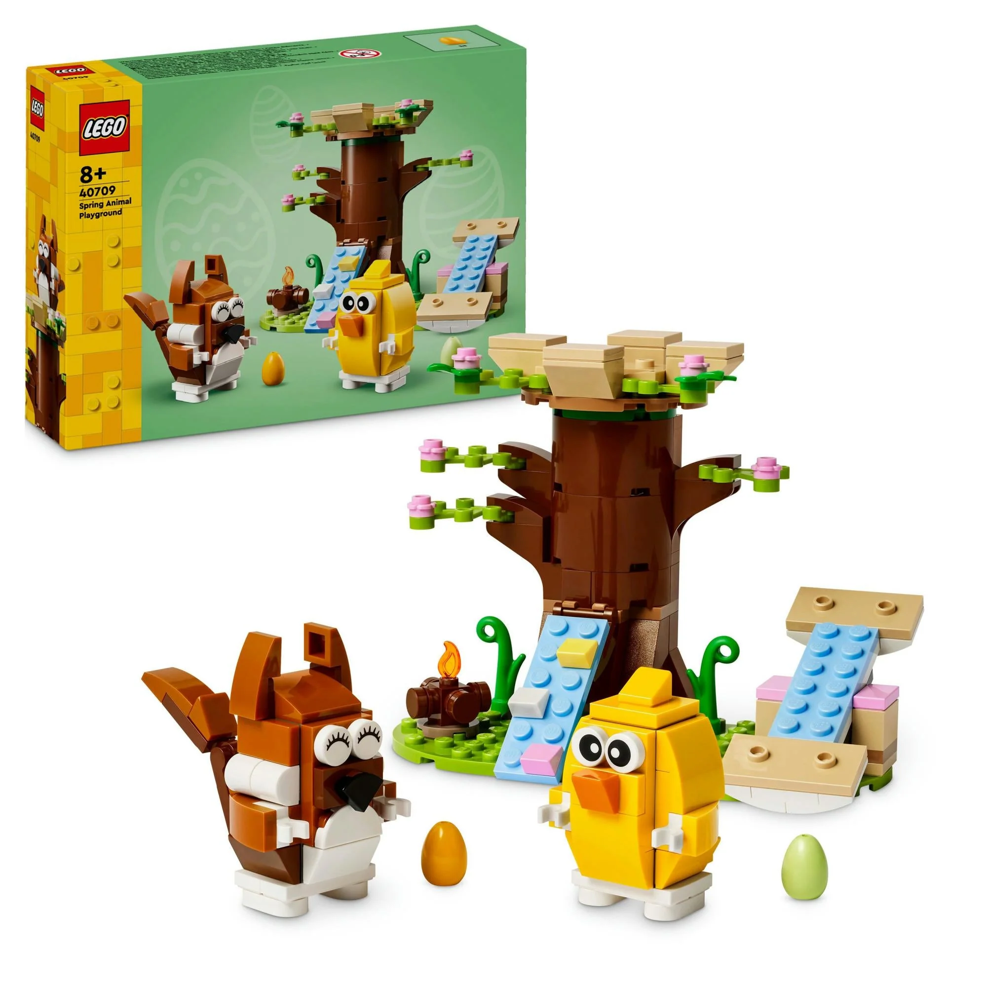 LEGO 40709 Spring Animal Playground