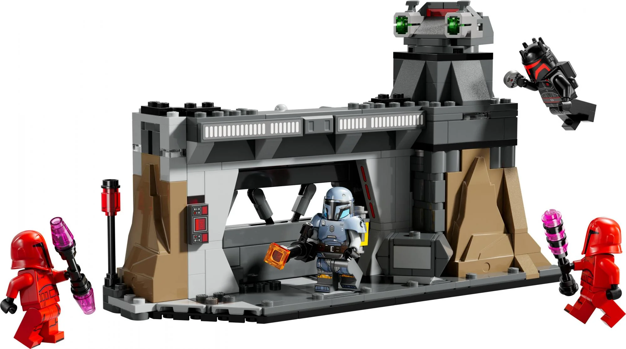 LEGO Star Wars - Paz Vizsla™ and Moff Gideon™ Battle (75386)