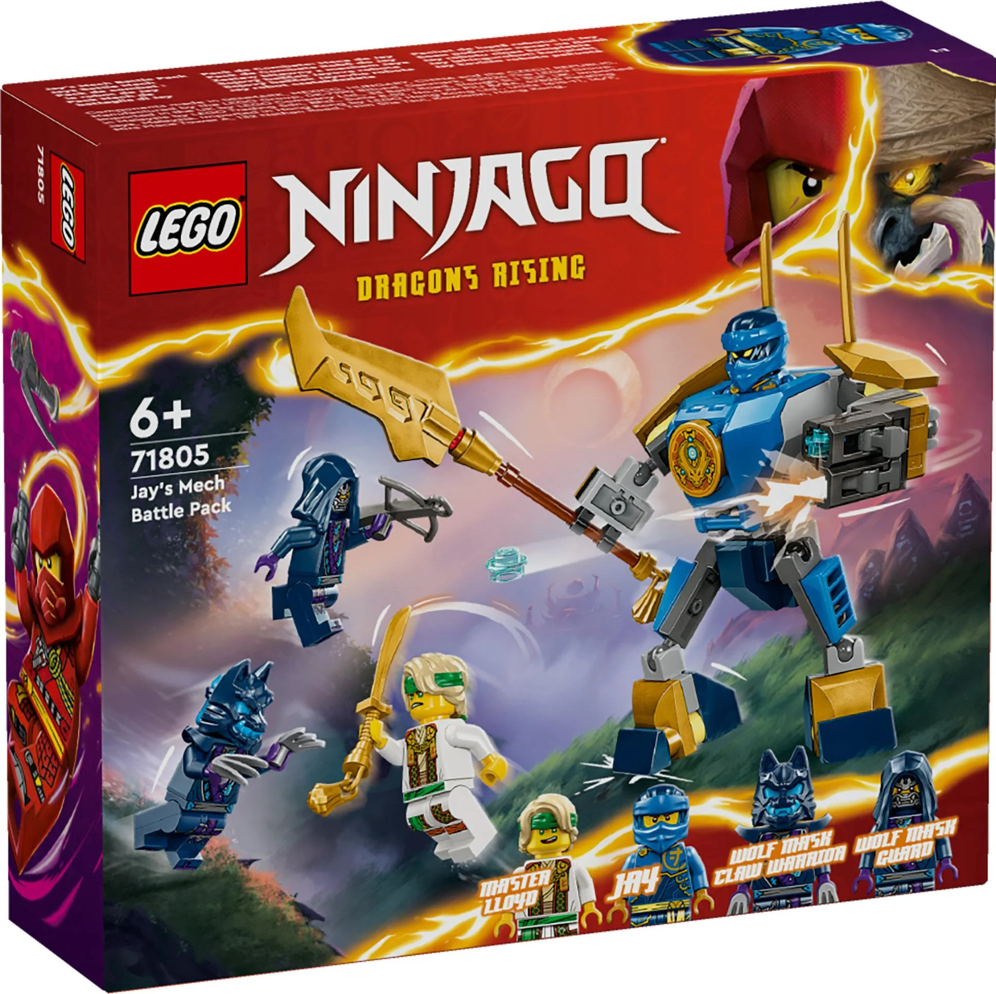 LEGO 71805 Ninjago Jay's Battle Mech