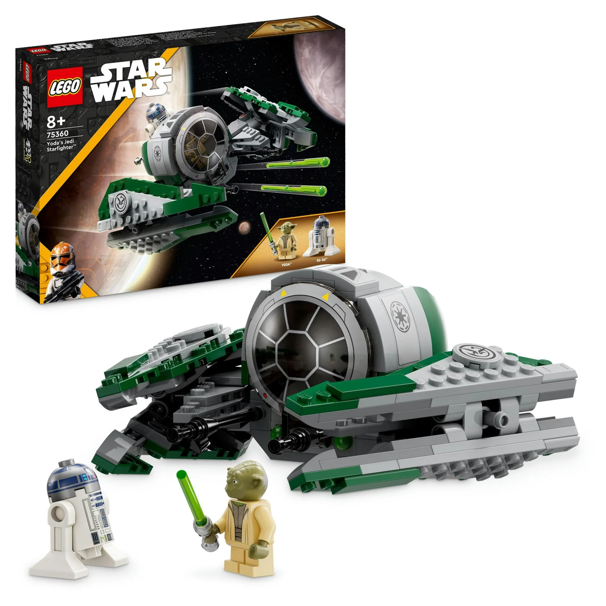LEGO Star Wars - Yoda's Jedi Starfighter™ (75360)