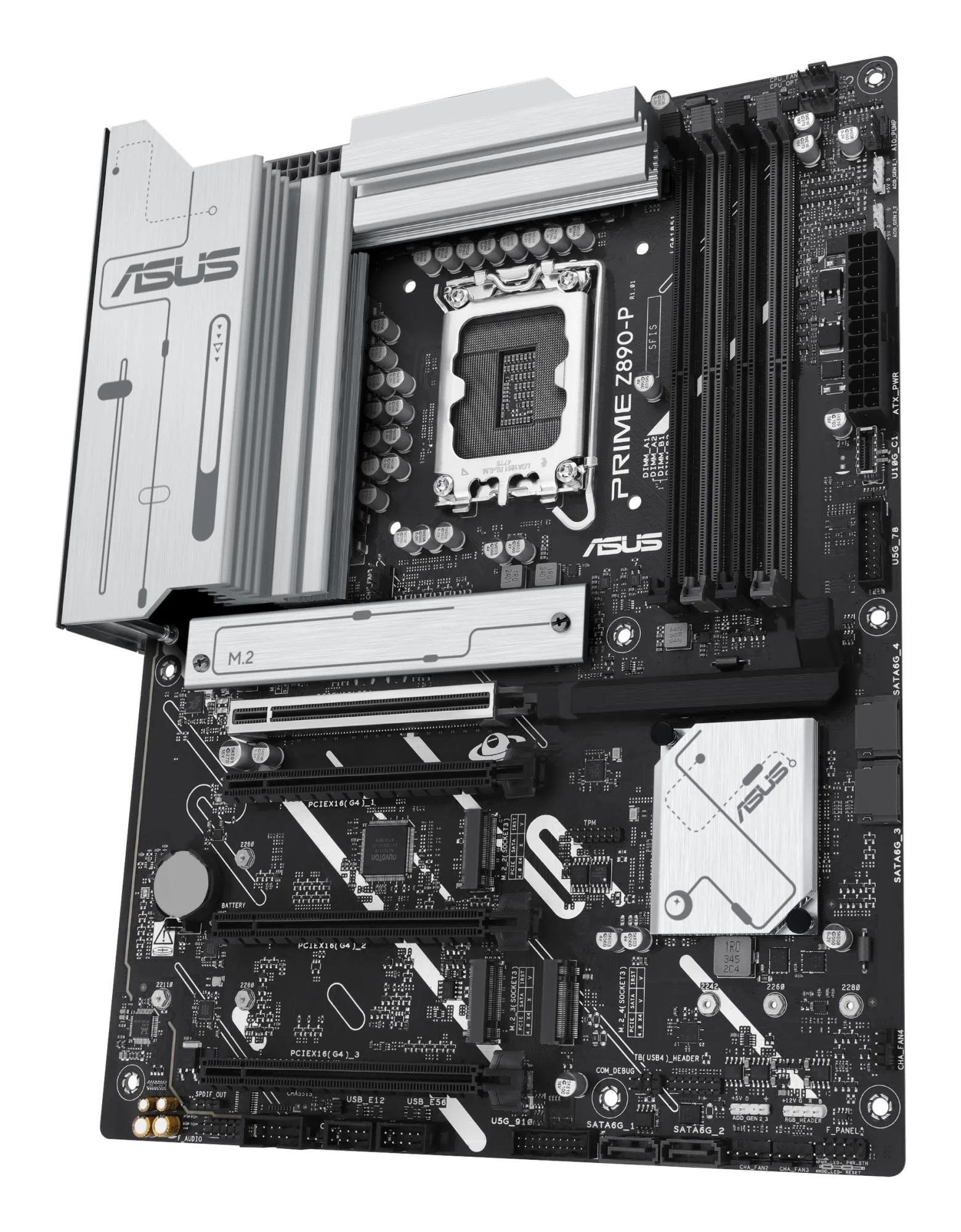 ASUS Prime Z890-P ATX LGA1851 sokkel Intel Z890
