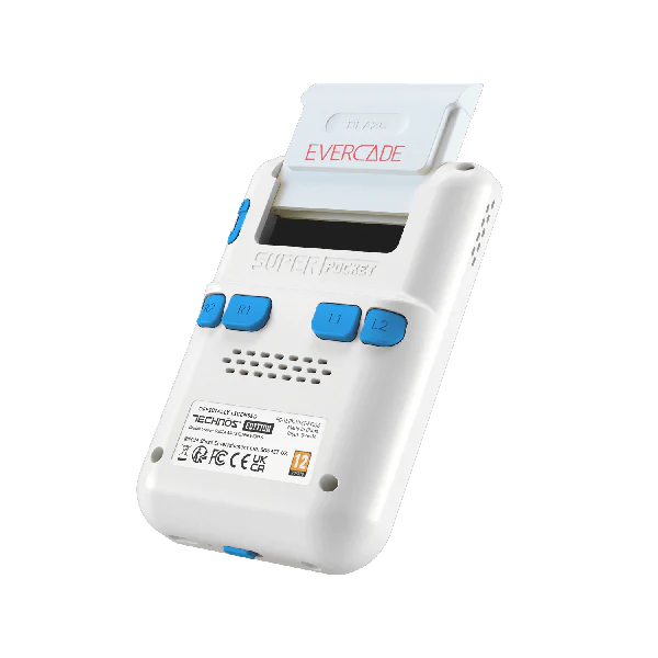 Blaze Evercade Tehnos Super Pocket