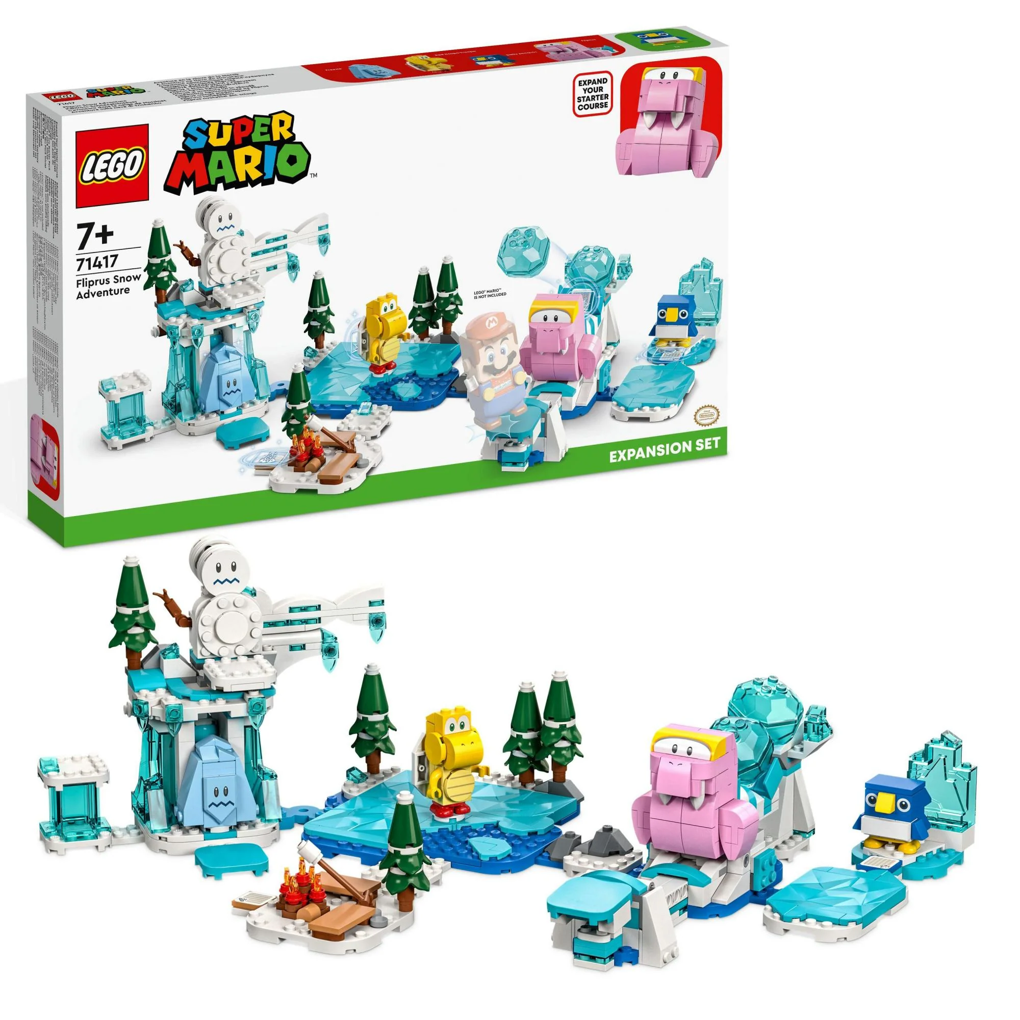LEGO Super Mario -Fliprus Snow Adventure Expansion Set  (71417)