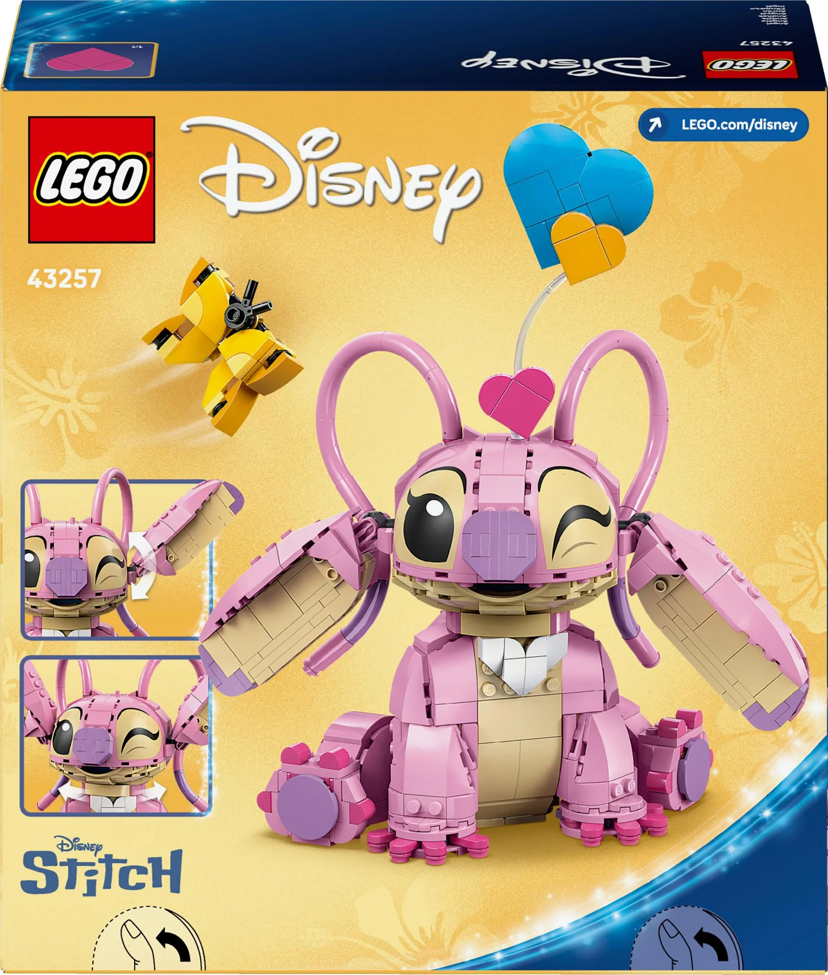 LEGO 43257 Disney Classic Angel