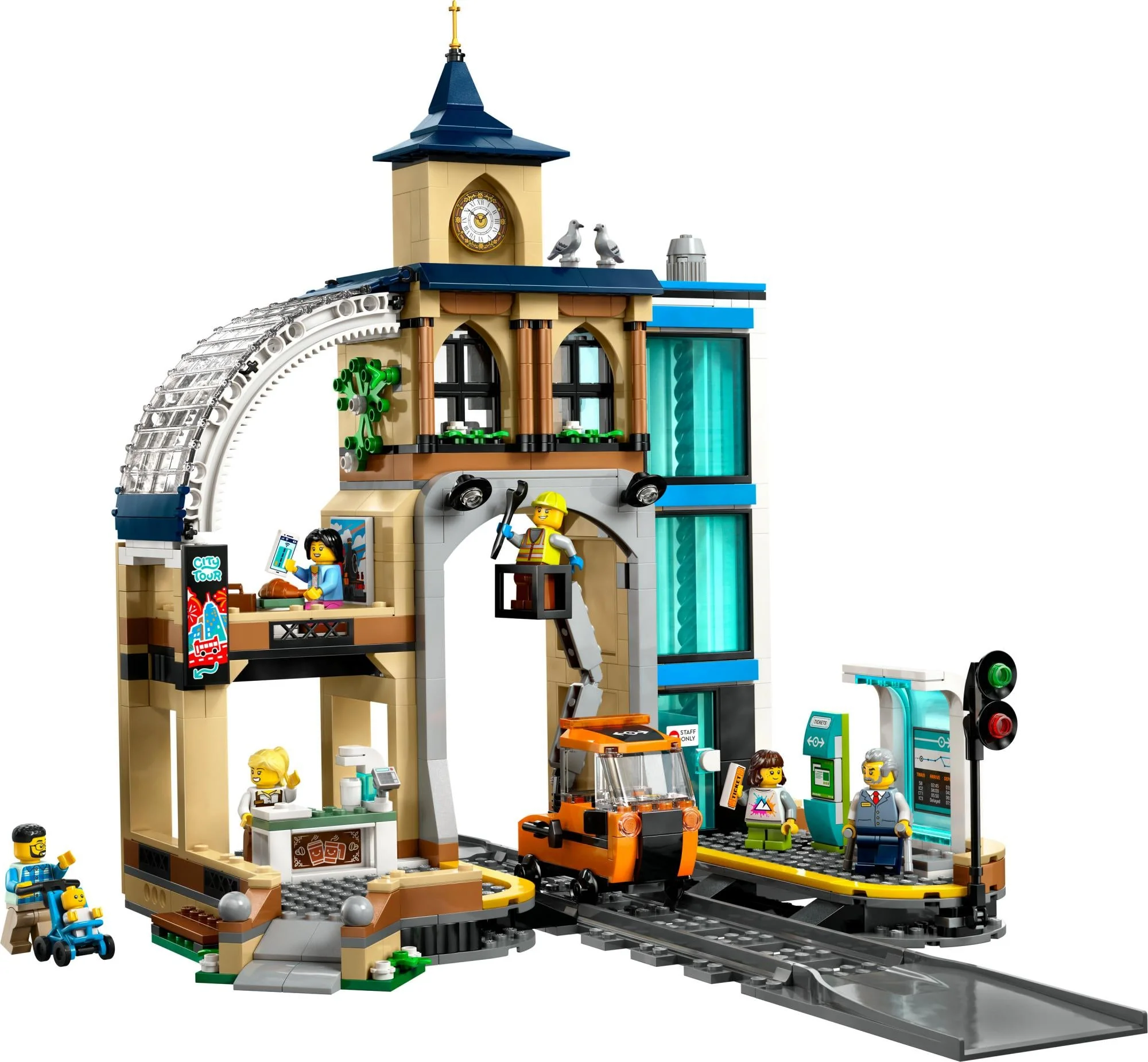 LEGO 60469 City Central Station