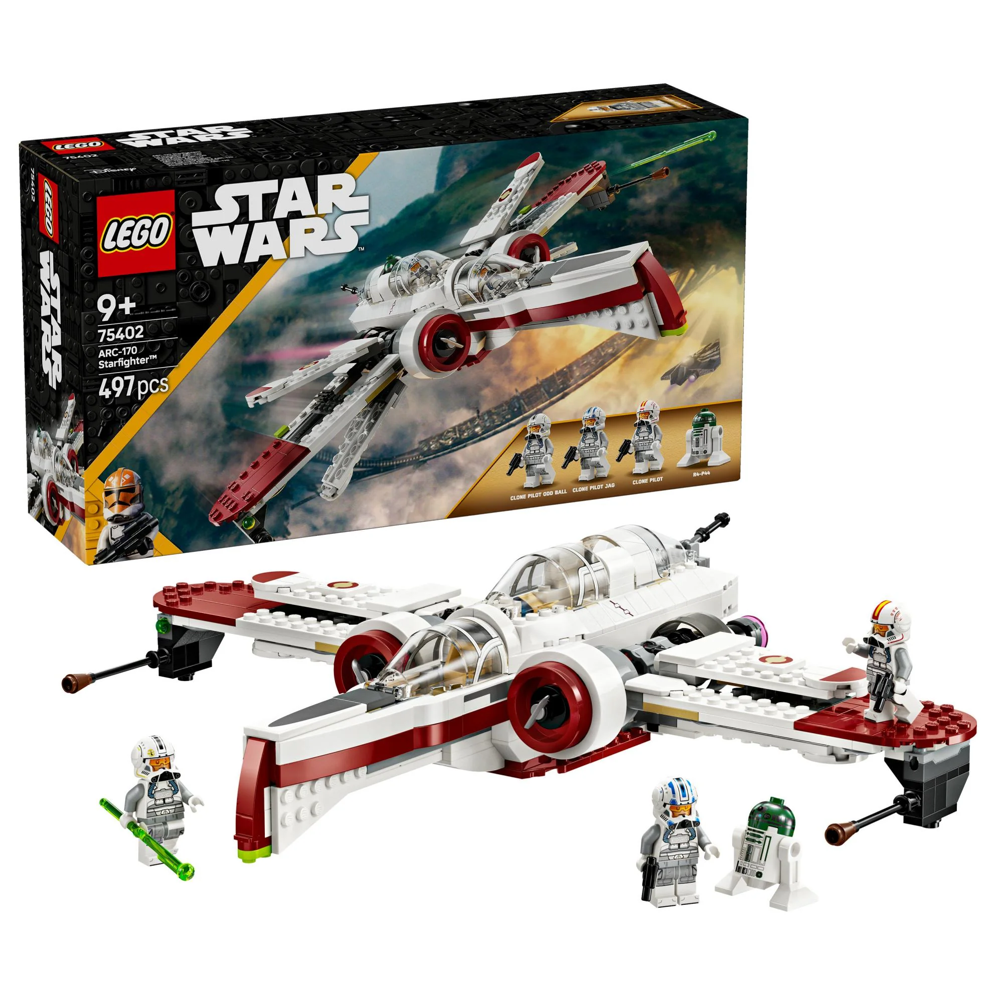 LEGO 75402 Star Wars ARC-170 Starfighter