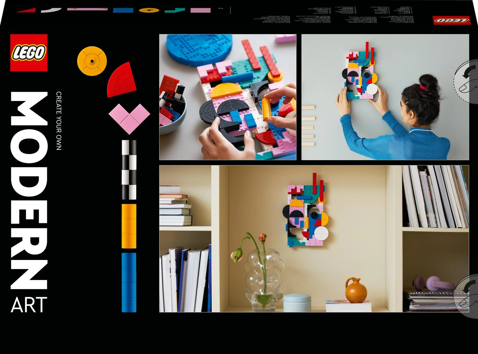 LEGO Art: Moderne Kunst (31210)