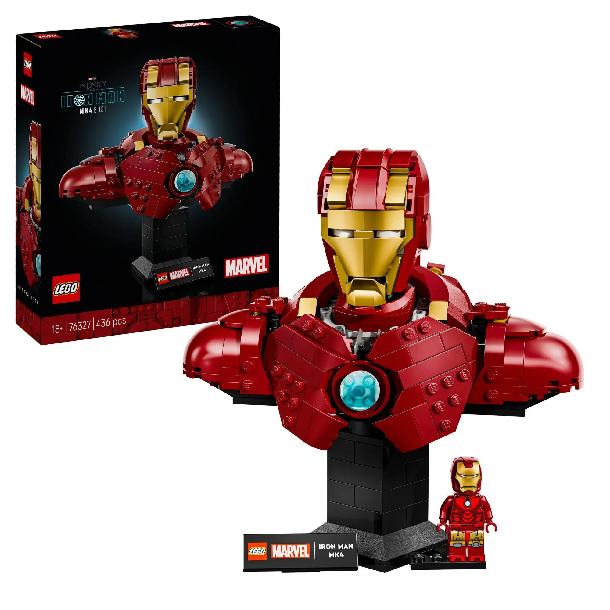 LEGO 76327 Marvel Super Heroes Iron Man MK4