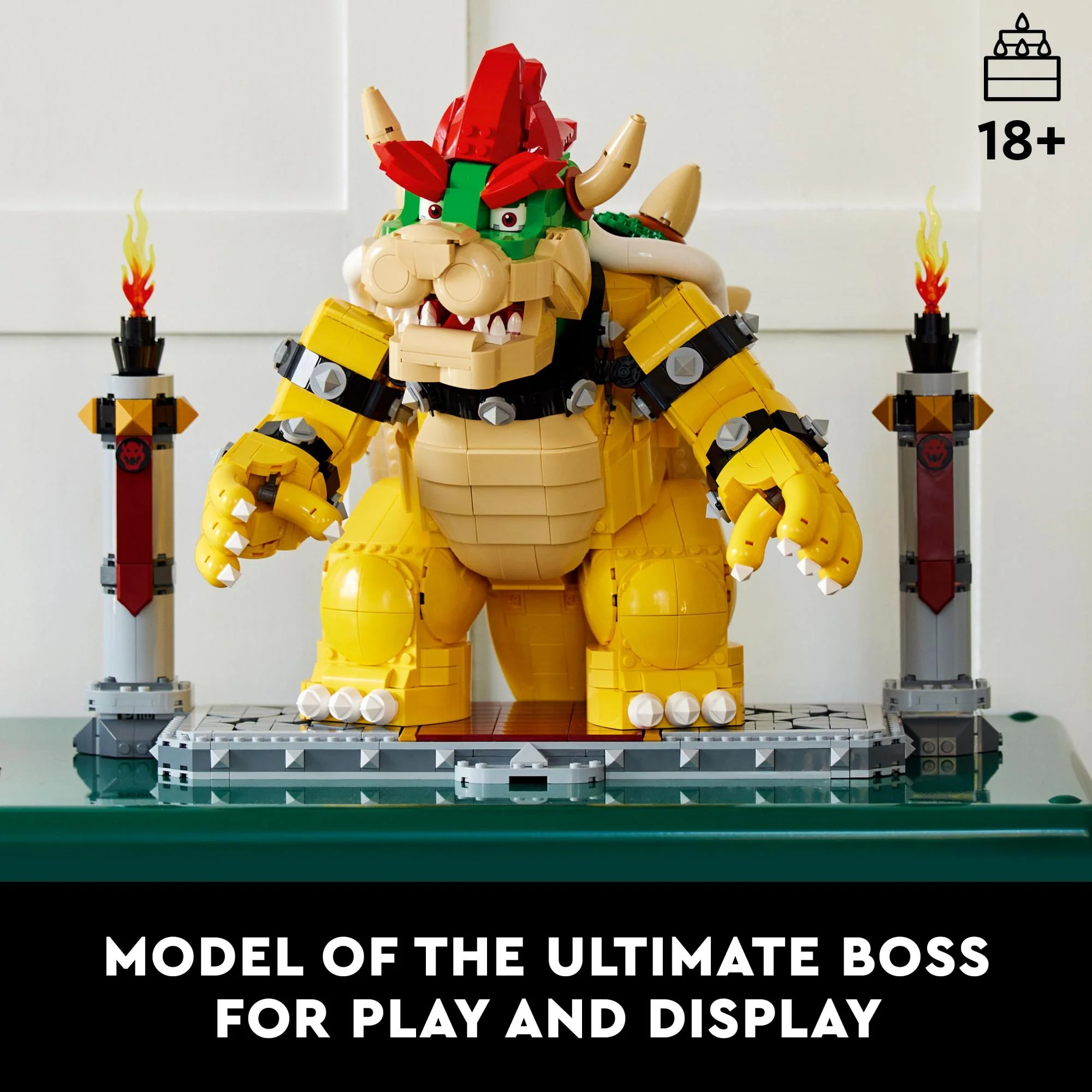 LEGO Super Mario - The Mighty Bowser (71411)
