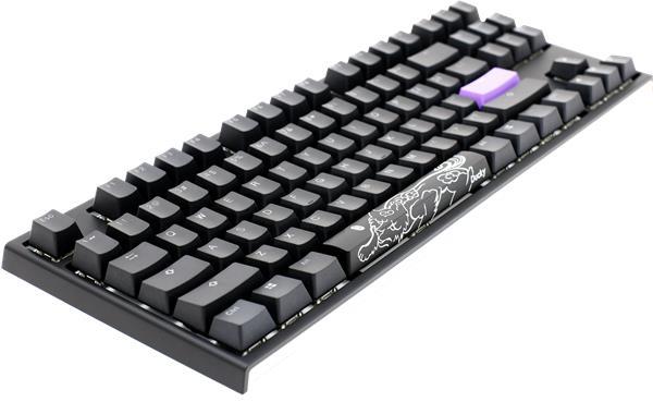 Ducky One 2 TKL Cherry MX Brown mit Hintergrundbeleuchtung