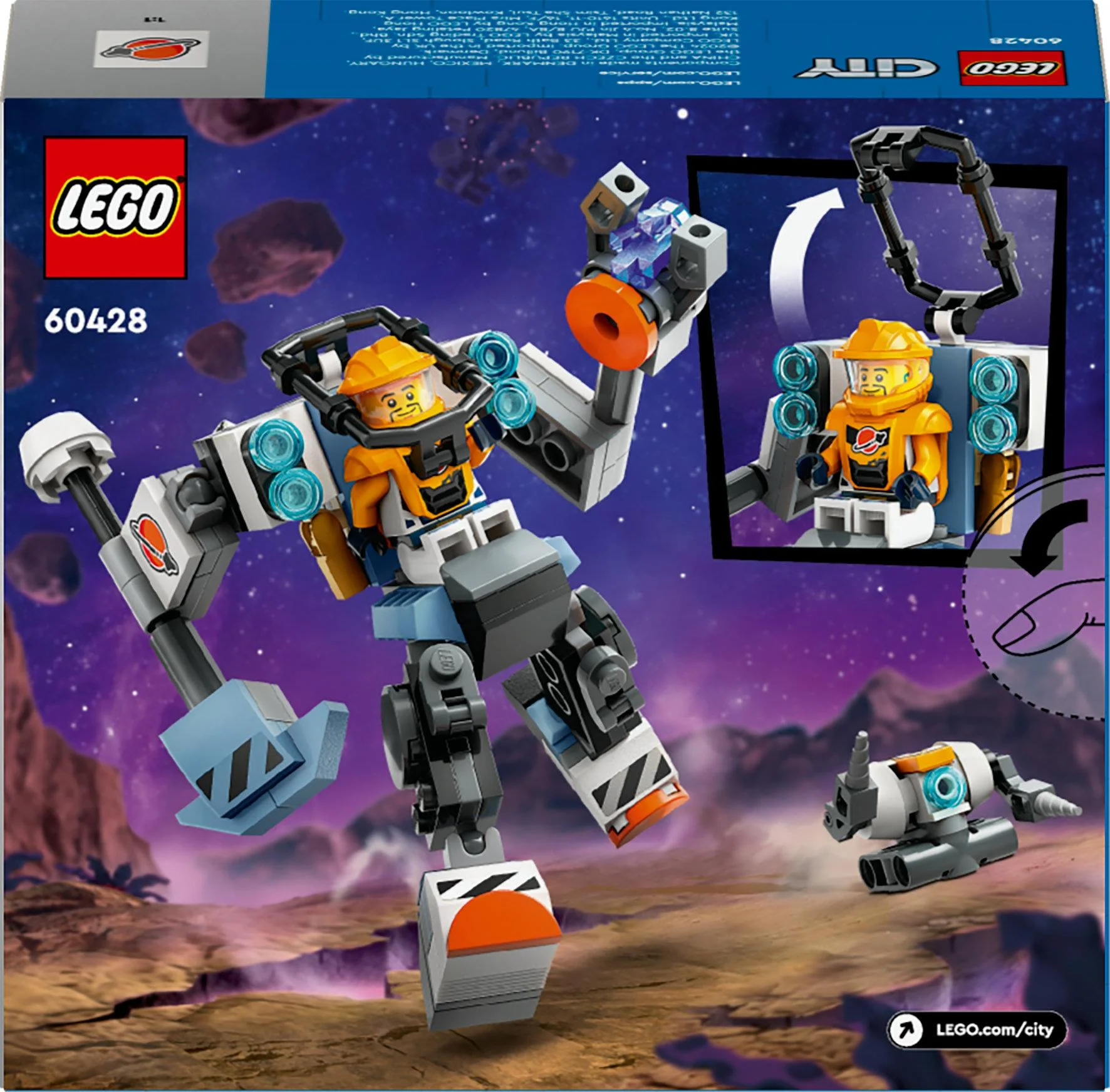 LEGO 60428 City Space Mech