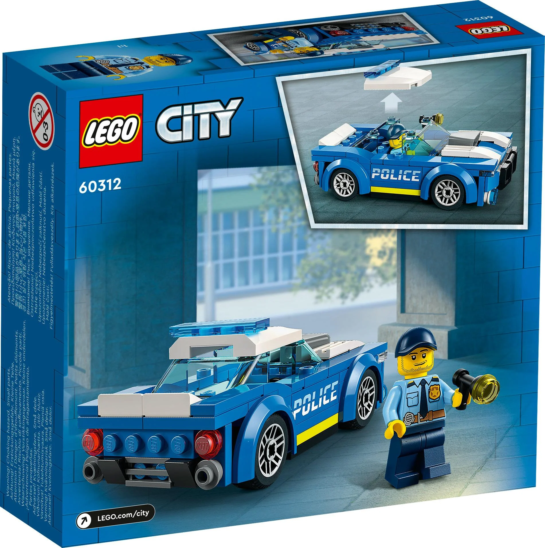 LEGO 60312 City Police Car