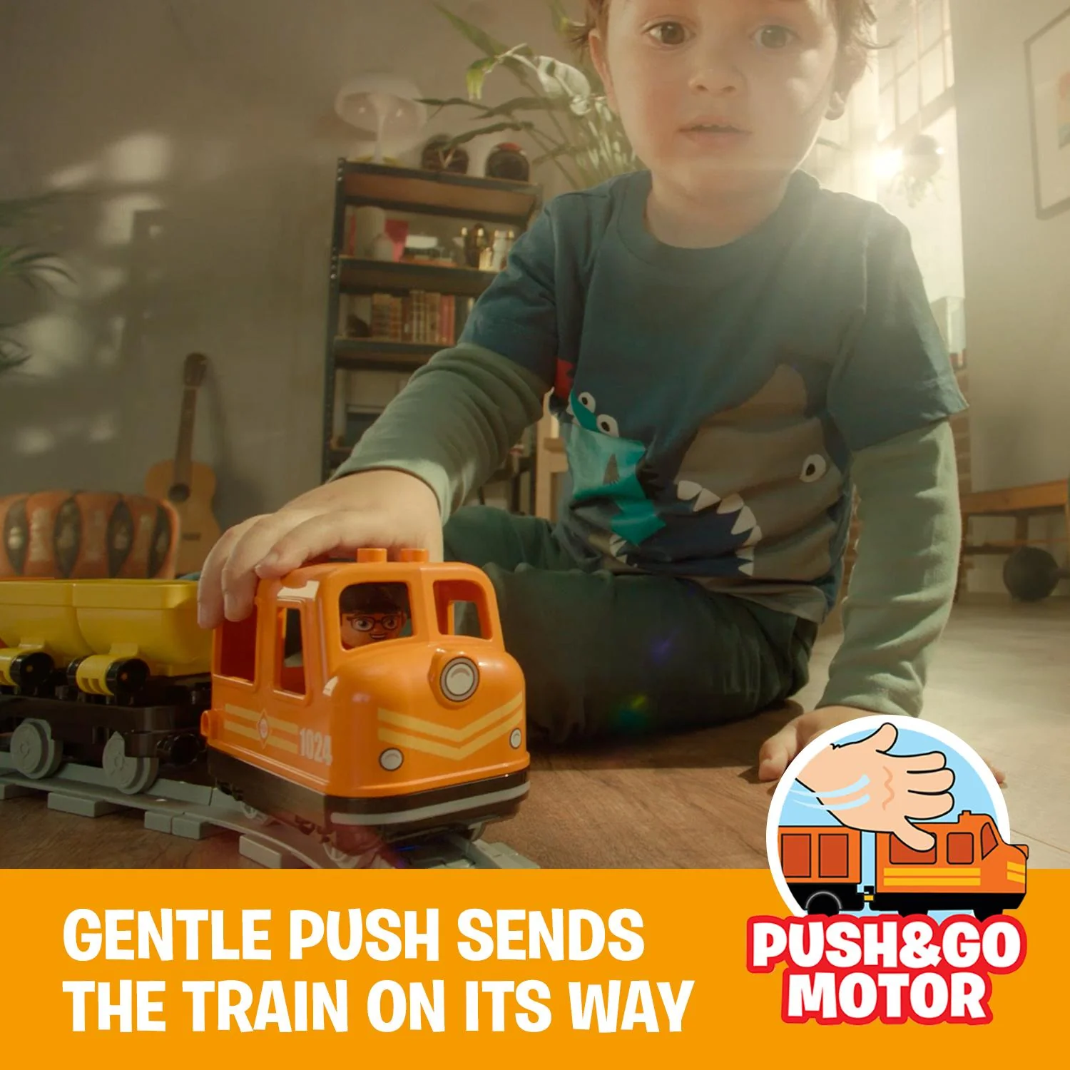 LEGO DUPLO Freight Train - 10875