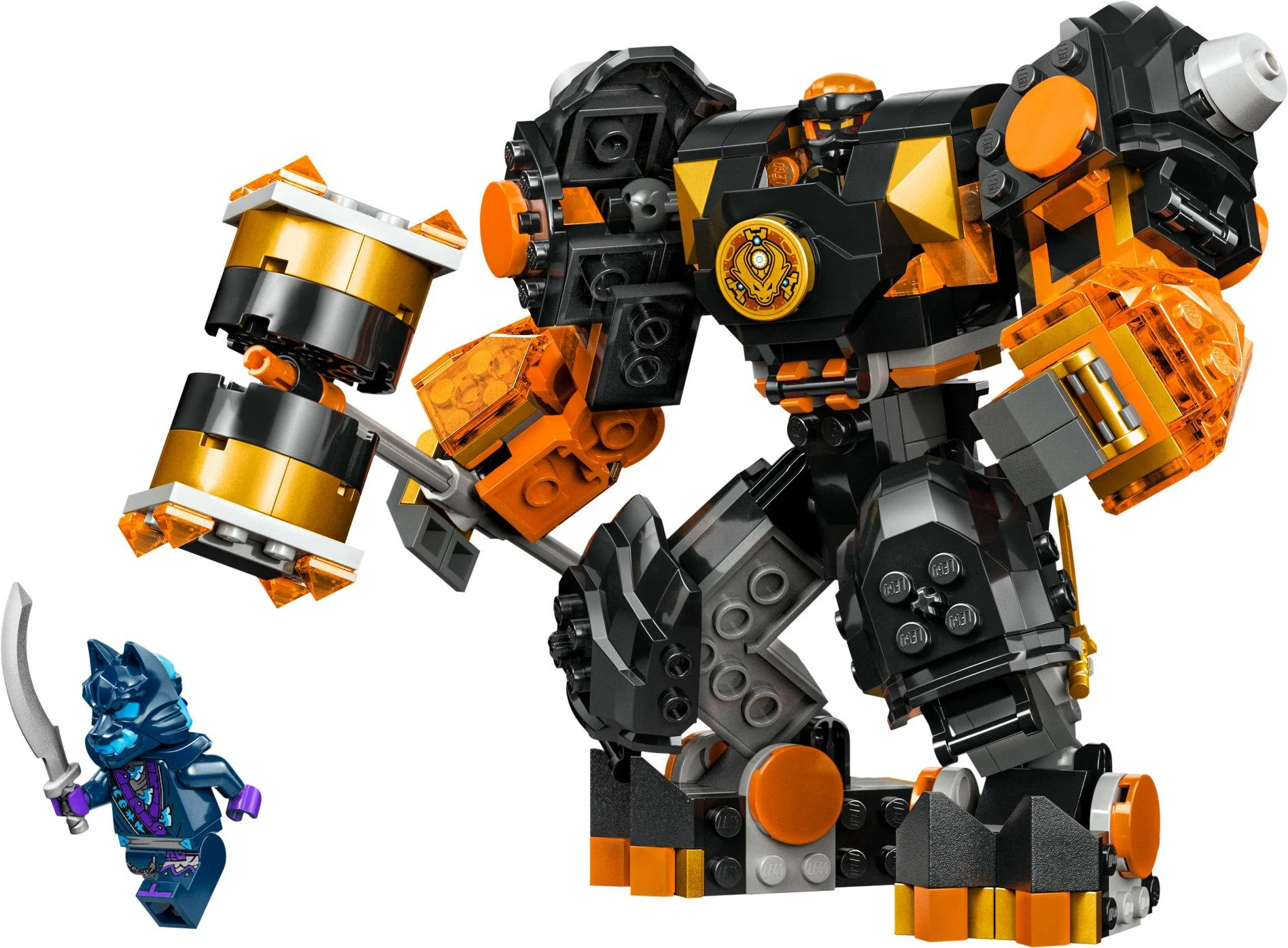 LEGO 71806 Ninjago Cole's Earth Mech