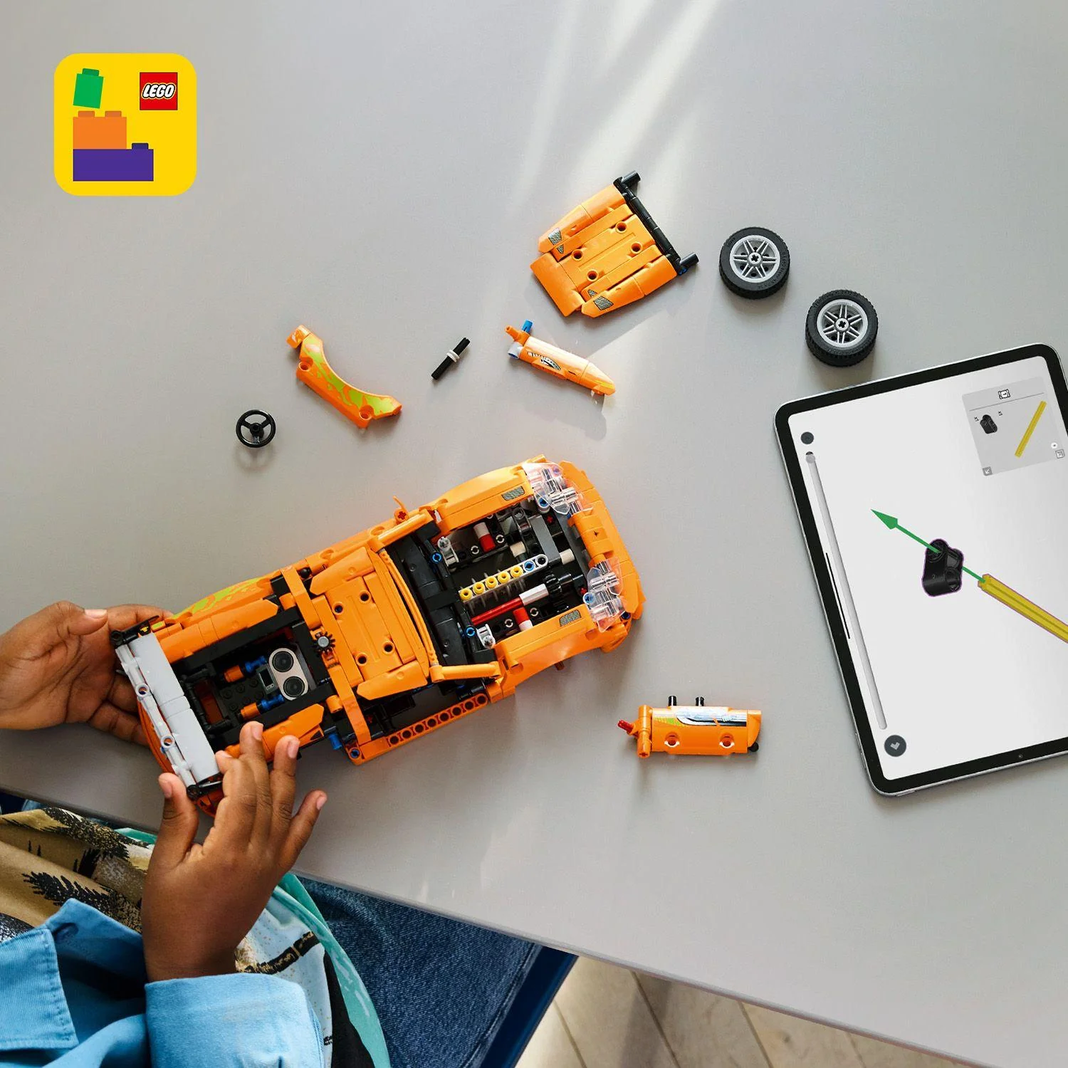 LEGO 42204 Technic Fast and Furious Toyota Supra MK4