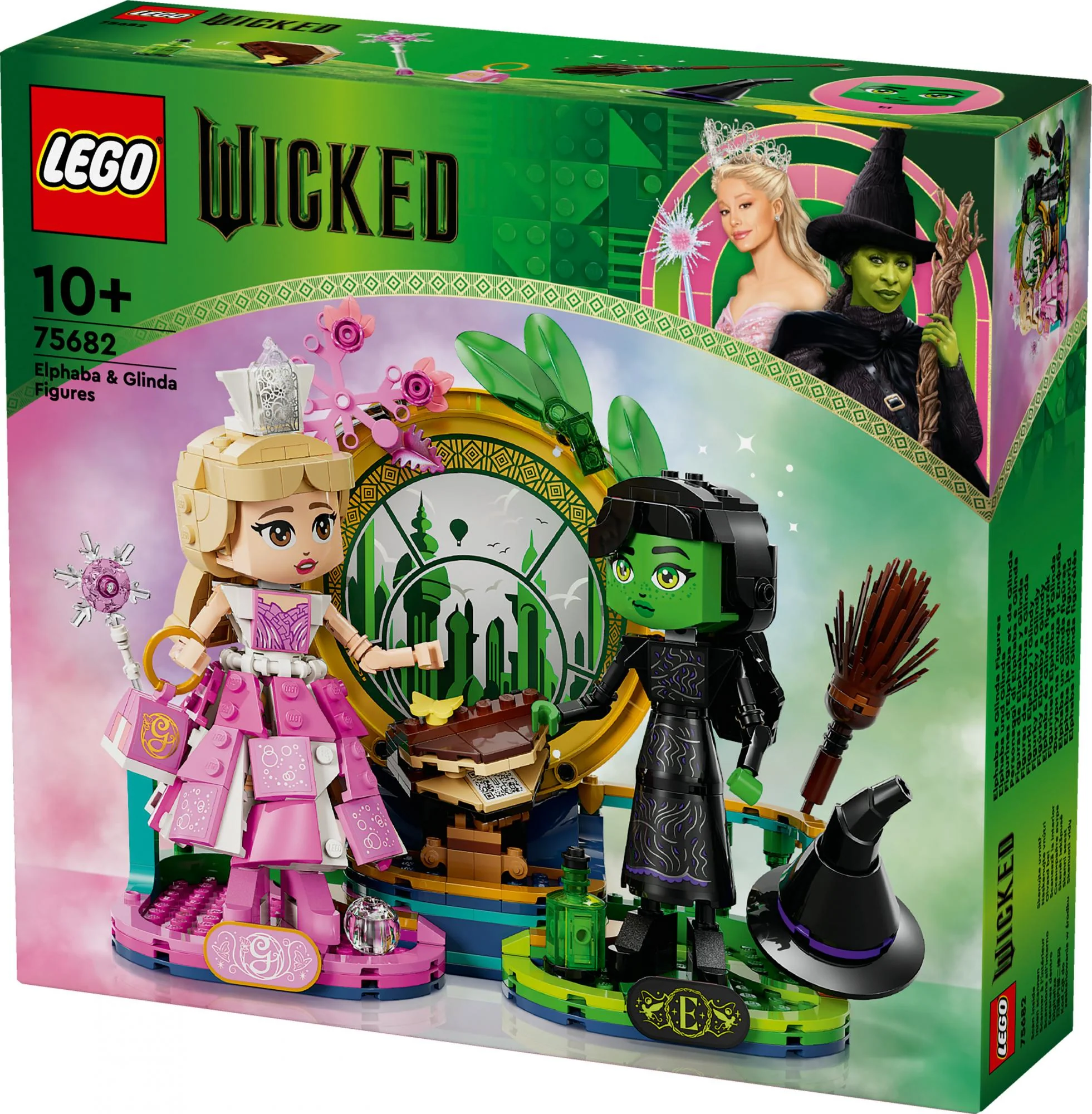 LEGO 75682 Wicked Elphaba and Glinda