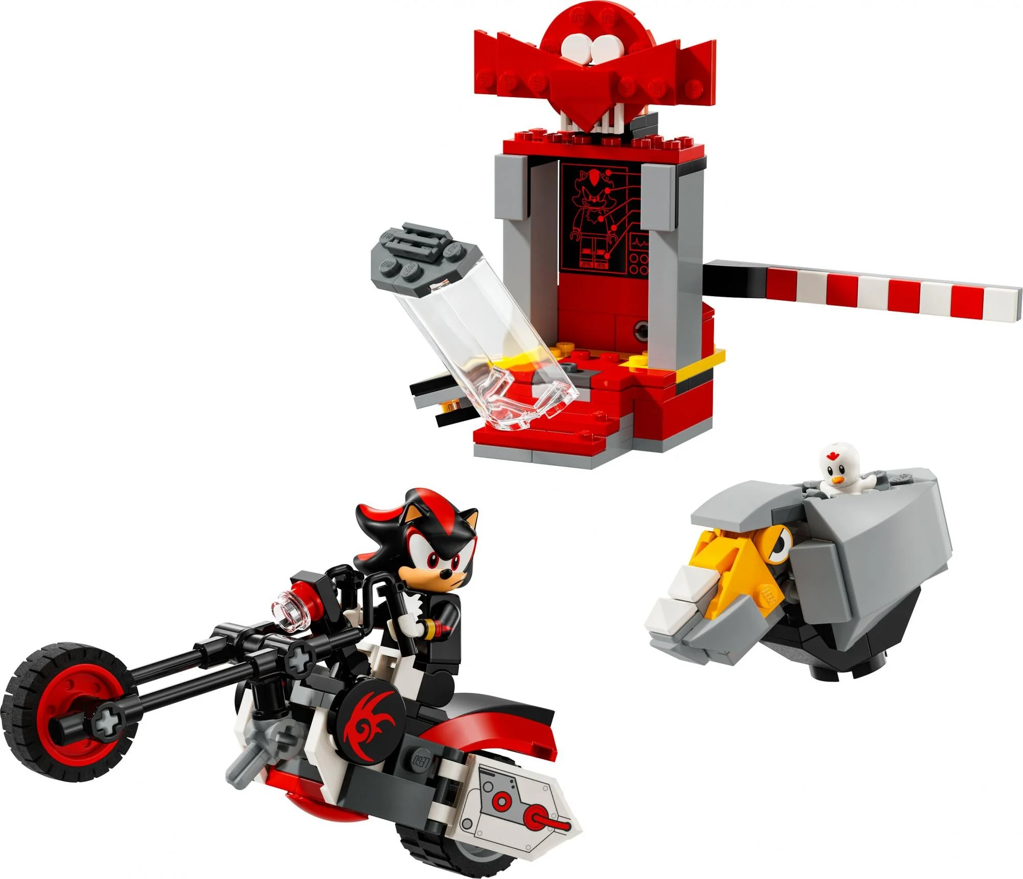LEGO 76995 Sonic the Hedgehog Shadow the Hedgehog Escape