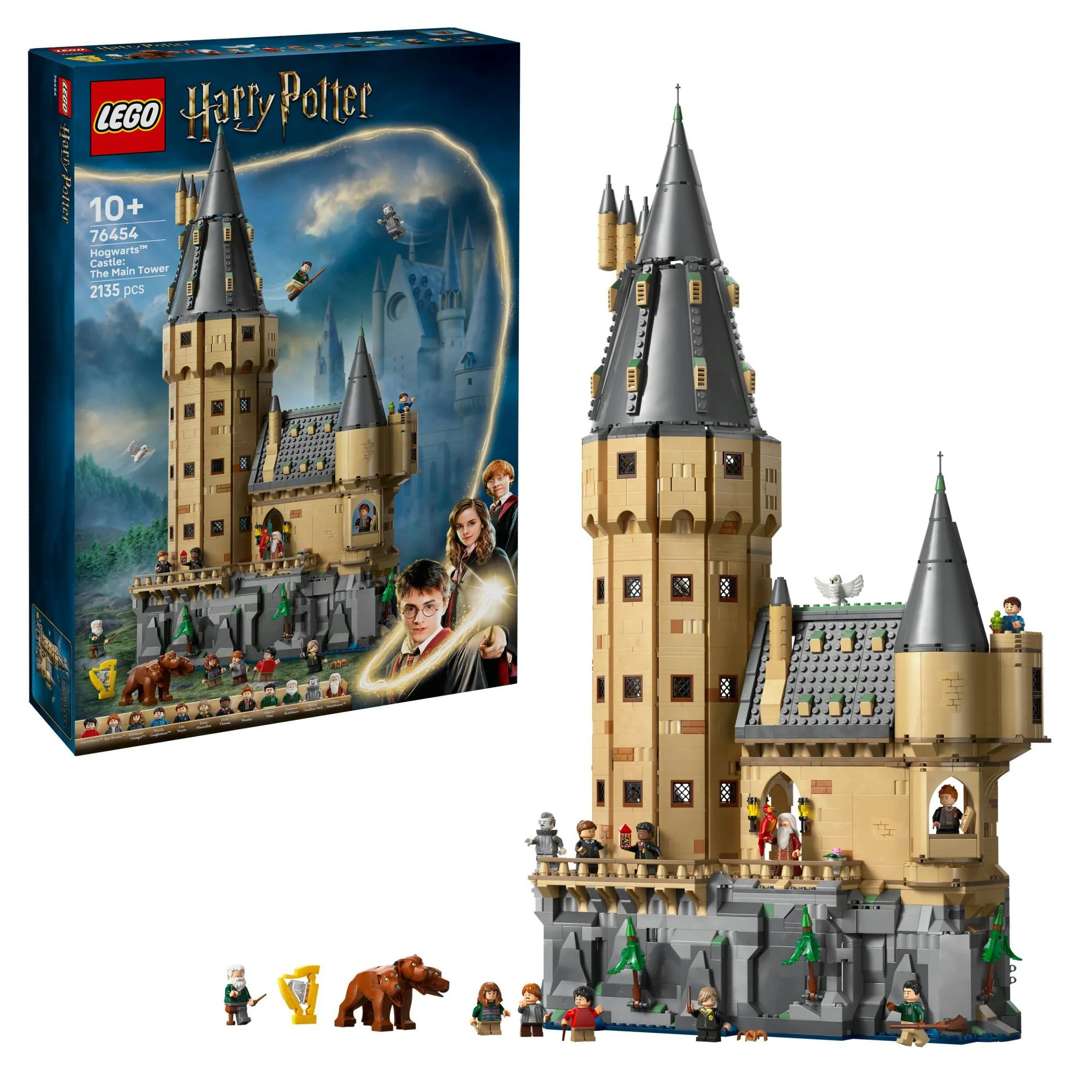 LEGO 76454 Harry Potter Hogwarts Castle: The Main Tower