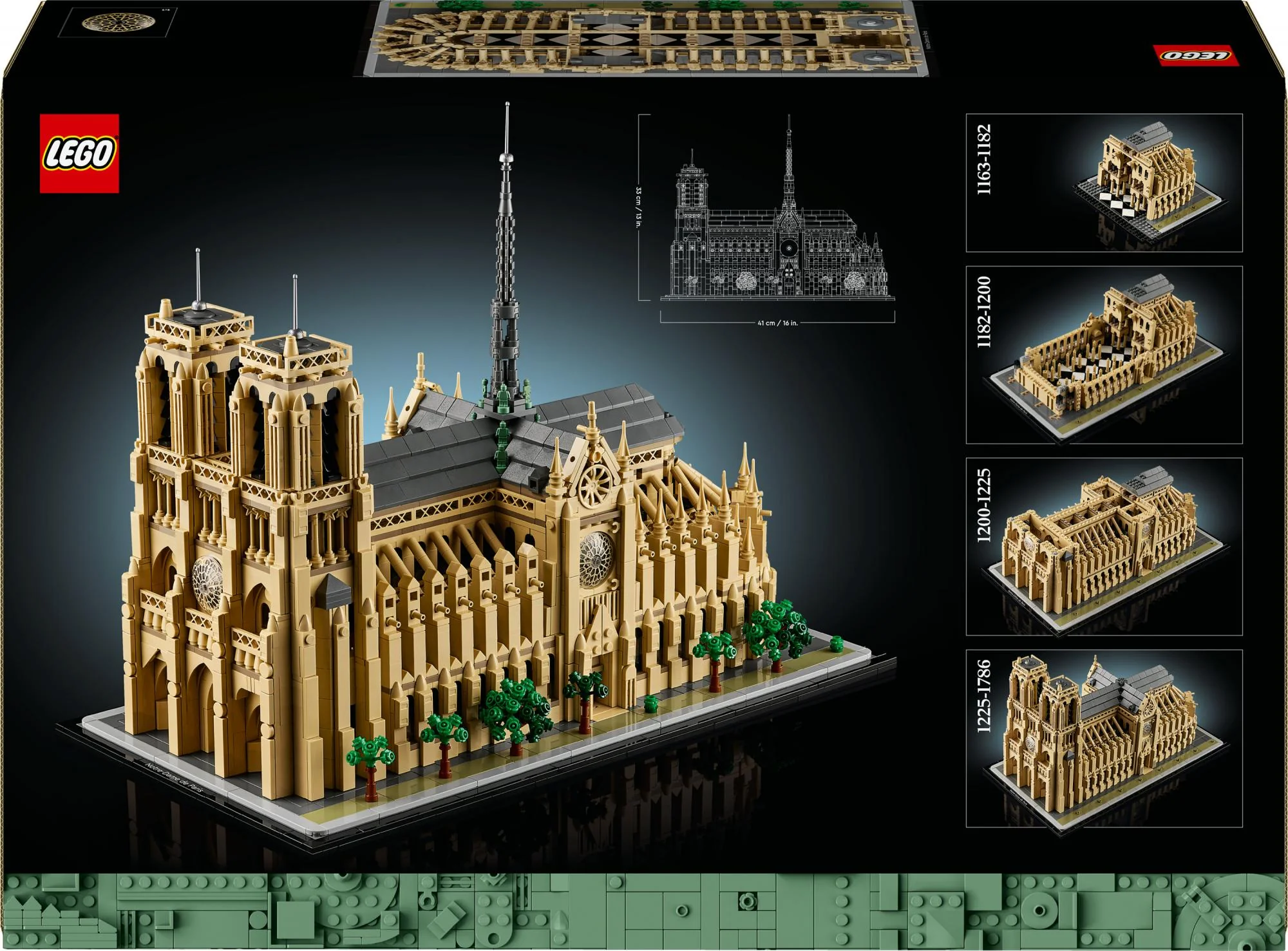 LEGO Architecture: Notre-Dame de Paris (21061)