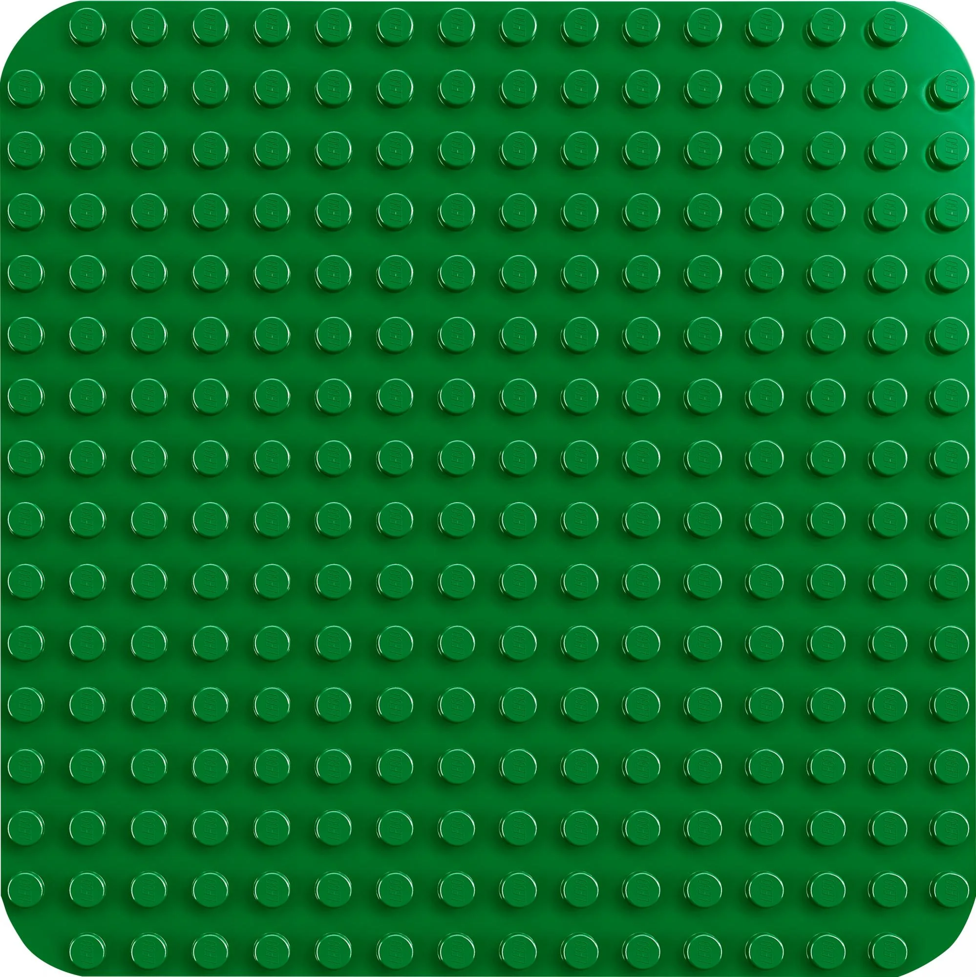 LEGO 10460 DUPLO building plate in green