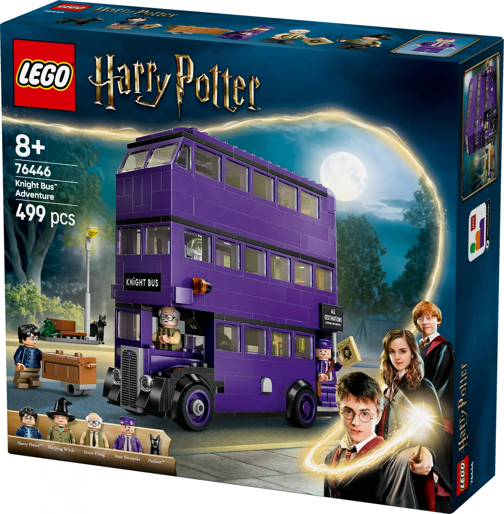 LEGO 76446 Harry Potter Knight Bus Adventures