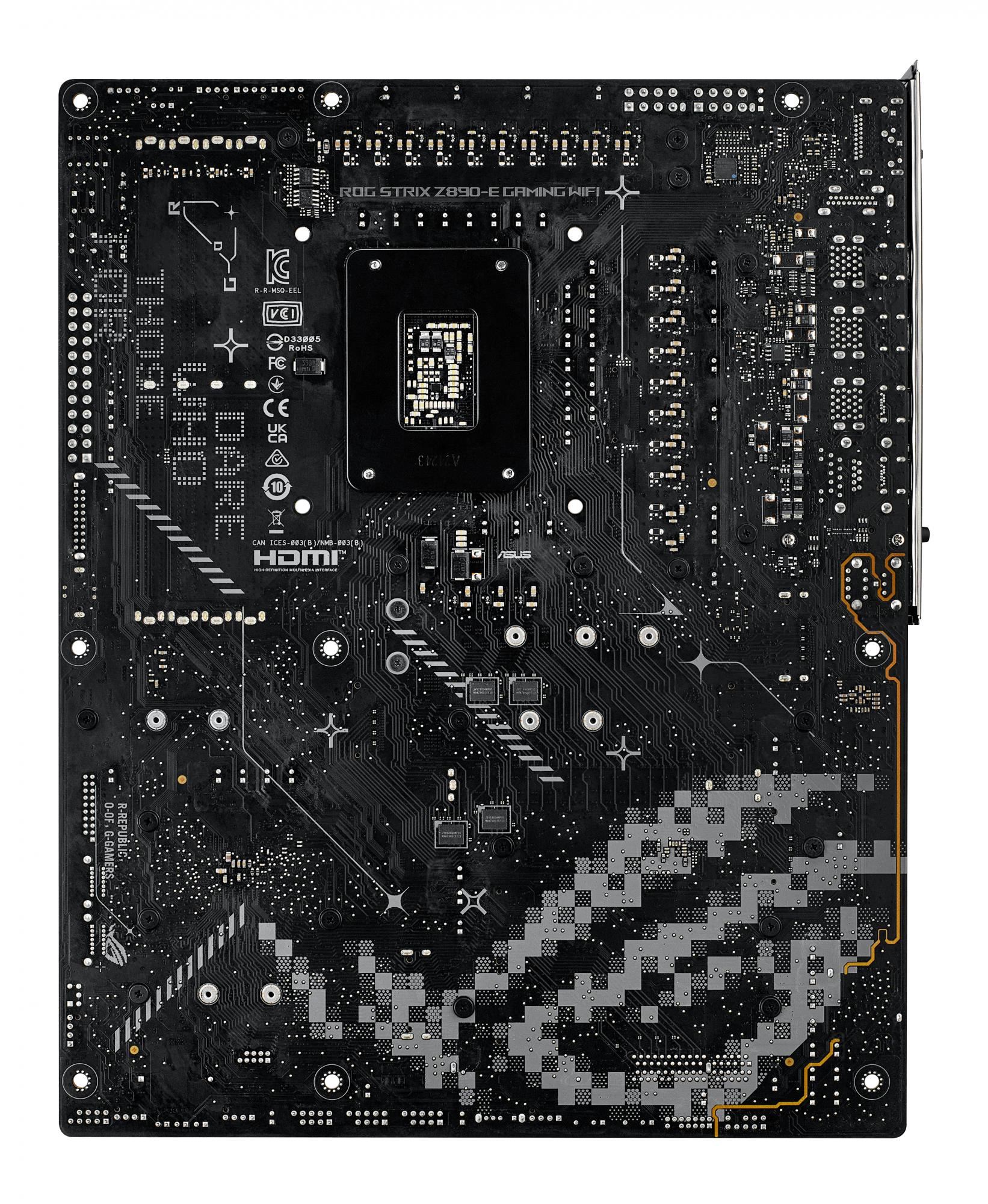 ASUS ROG STRIX Z890-E GAMING WIFI ATX LGA1851 sokkel Intel Z890