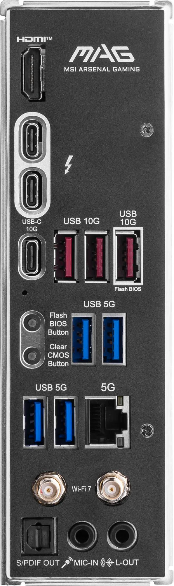 MSI MAG Z890 TOMAHAWK WIFI ATX LGA1851 sokkel Intel Z890