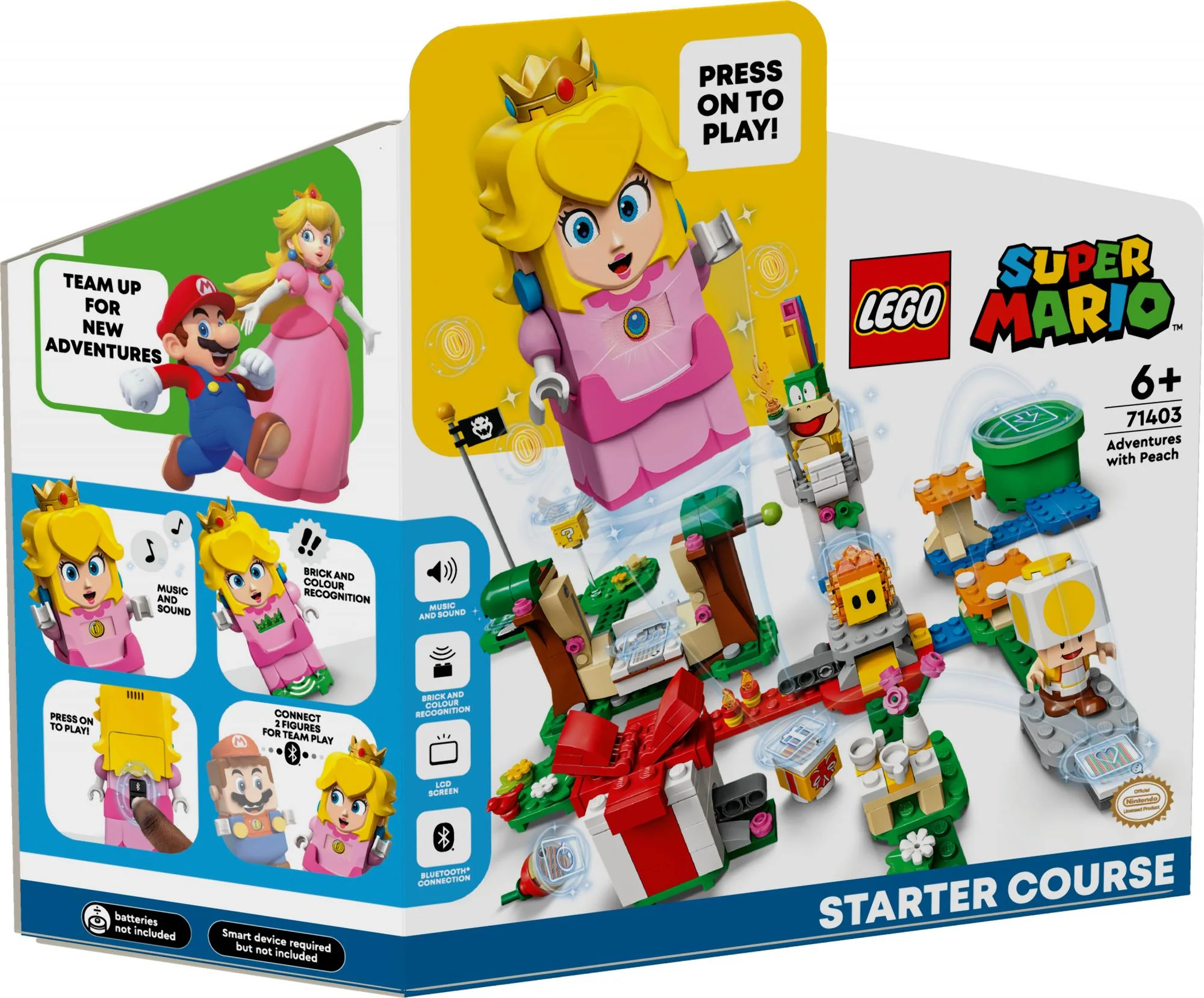 LEGO Super Mario - Adventures with Peach Starter Course (71403)