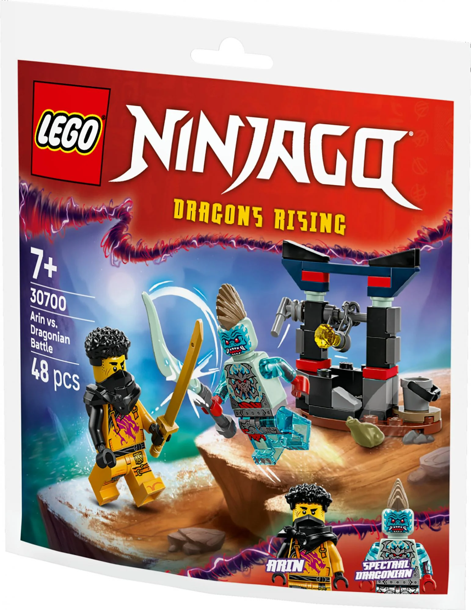 LEGO 30700 Ninjago Arin's Battle with the Dragon Man