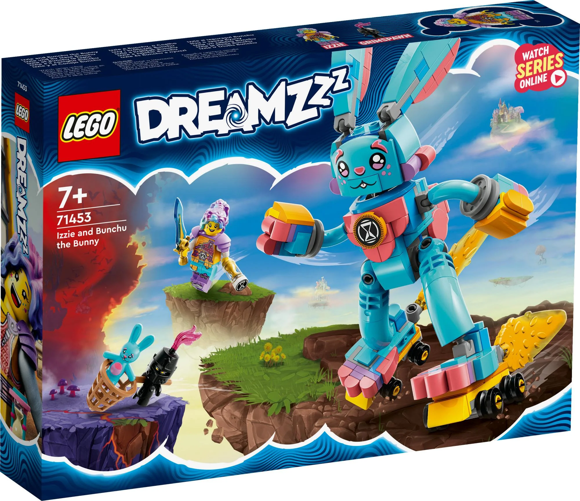 LEGO 71453 DREAMZzz Izzie and Bunchu the Rabbit