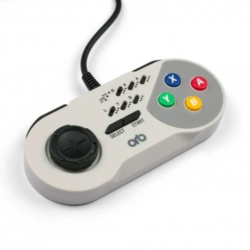 SNES mini Turbo Kablet Controller (ORB)