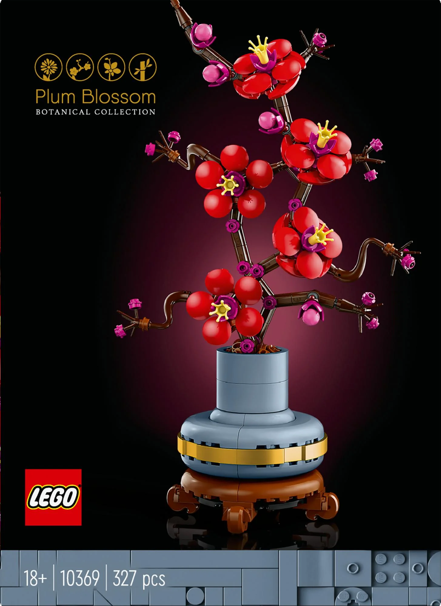 LEGO - Botanicals - Blomstrende Blomst (10369)